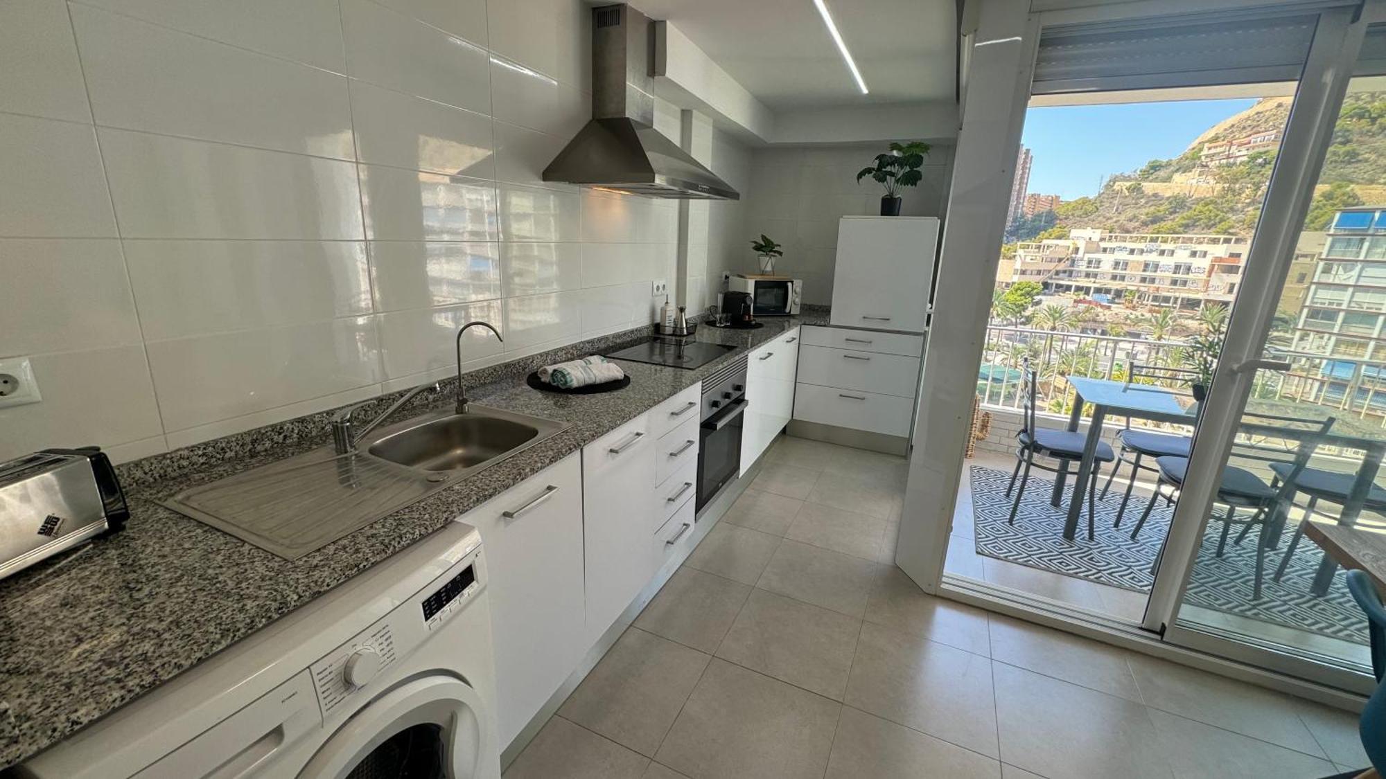 Primera Linea En Albufereta De By Elconserje Apartment *