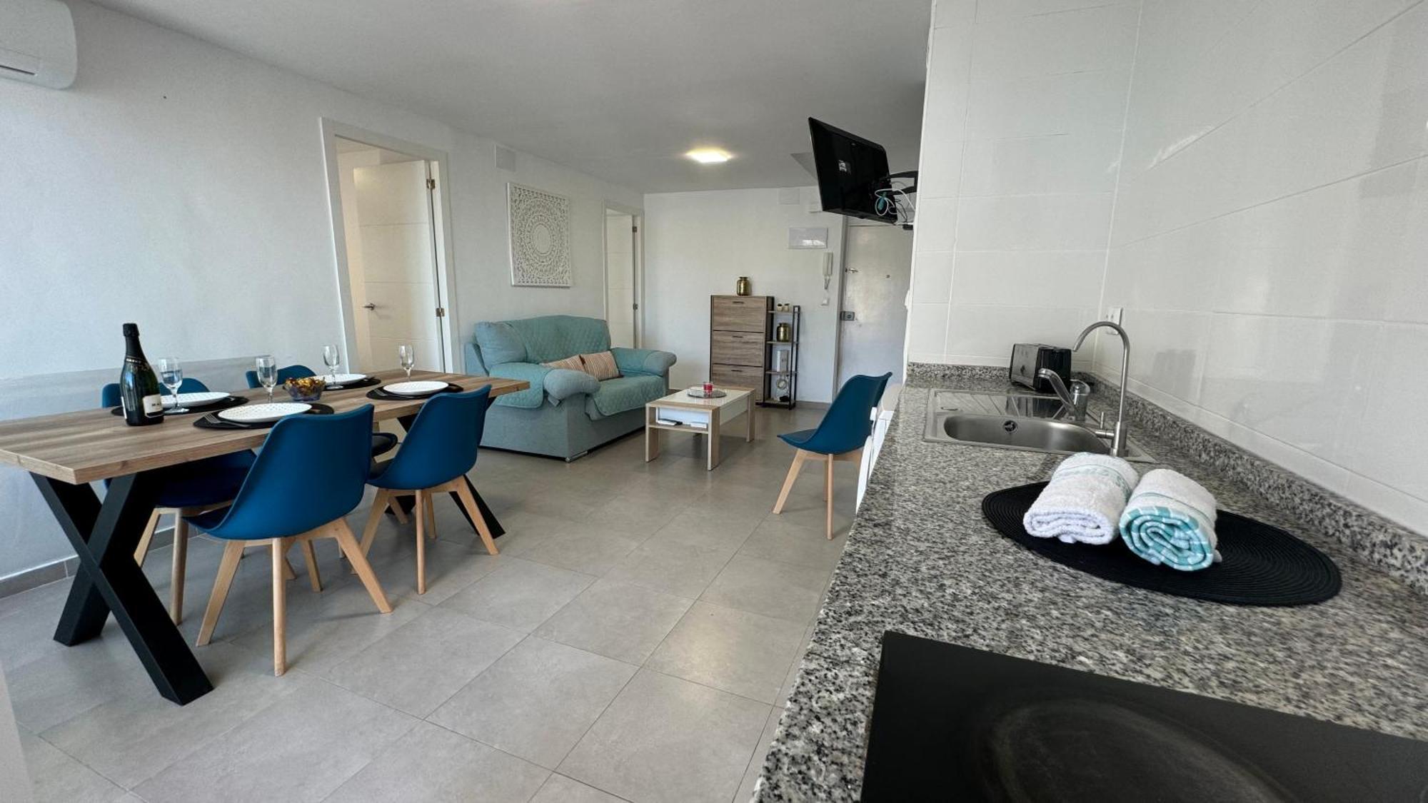 Primera Linea En Albufereta De By Elconserje Apartment *