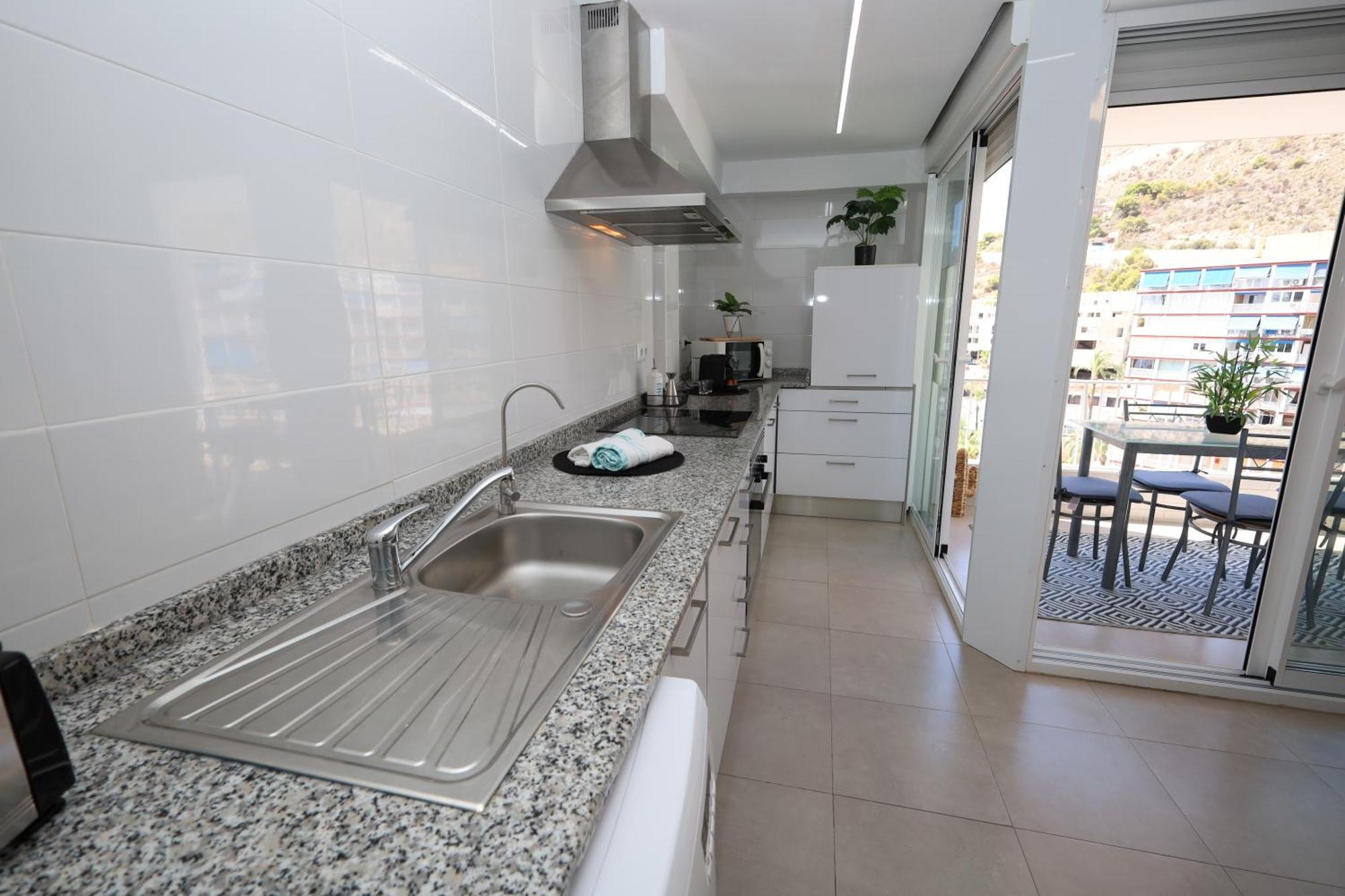 Primera Linea En Albufereta De By Elconserje Apartment *
