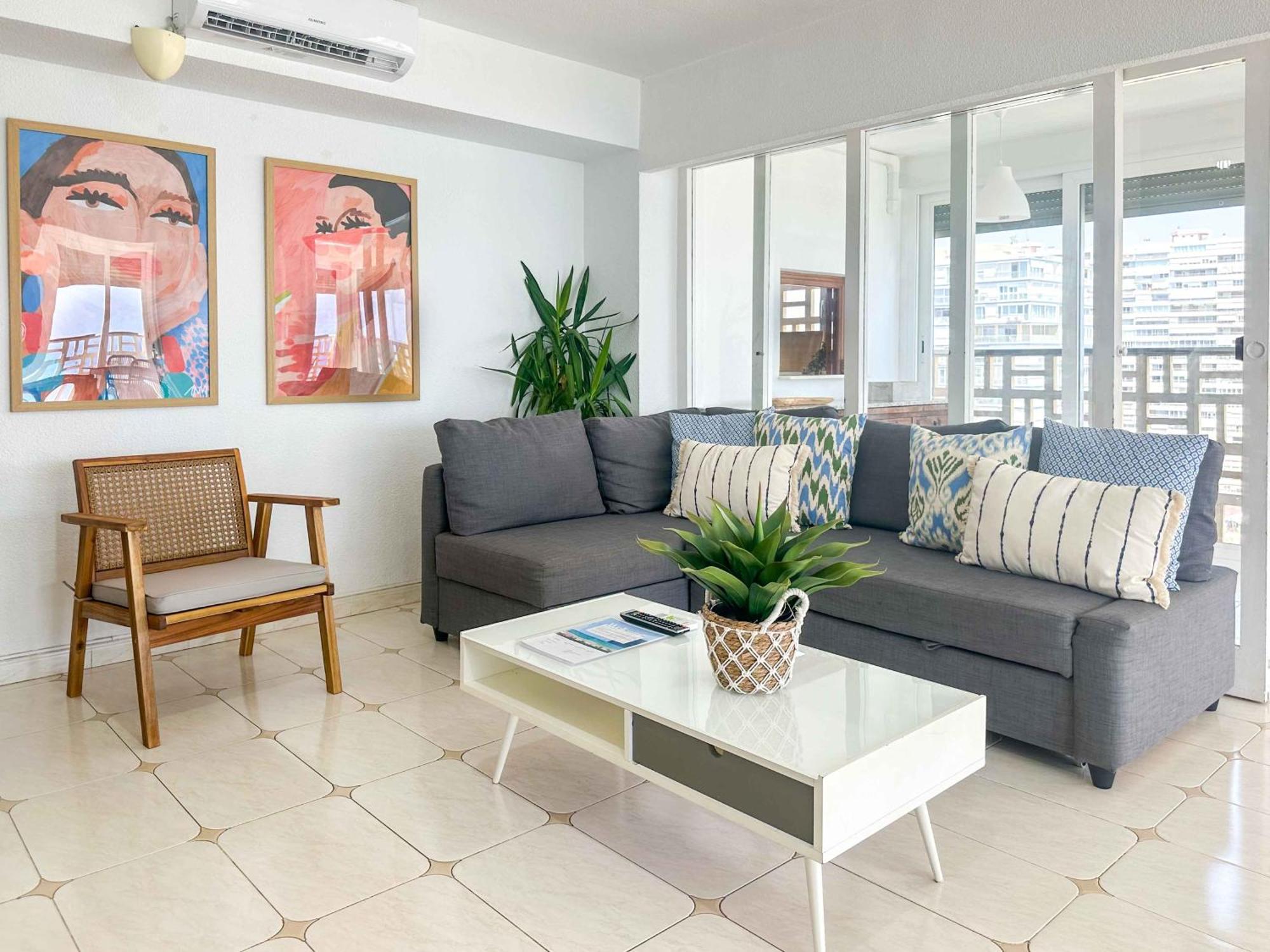 Apartamento Cosy Flats 1ª Linea Vistas Espectaculares Alicante