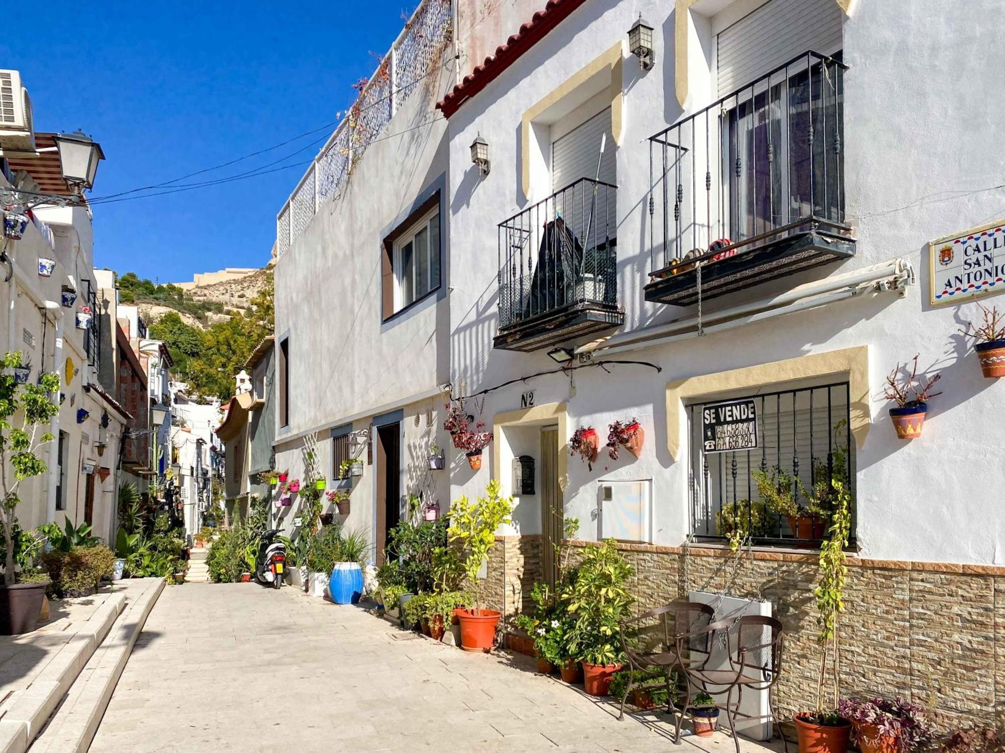 Casa Moll. Tradicion Y Bonitas Vistas De Alicante