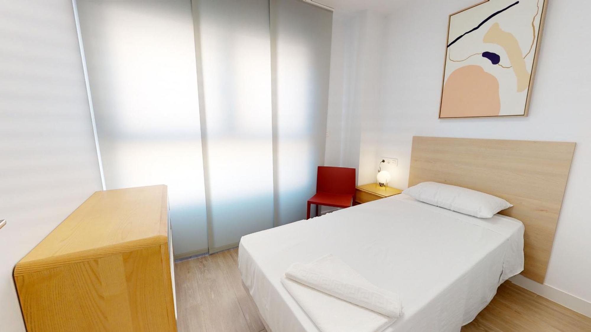 Colorful Penthouse Center 5a Alicante