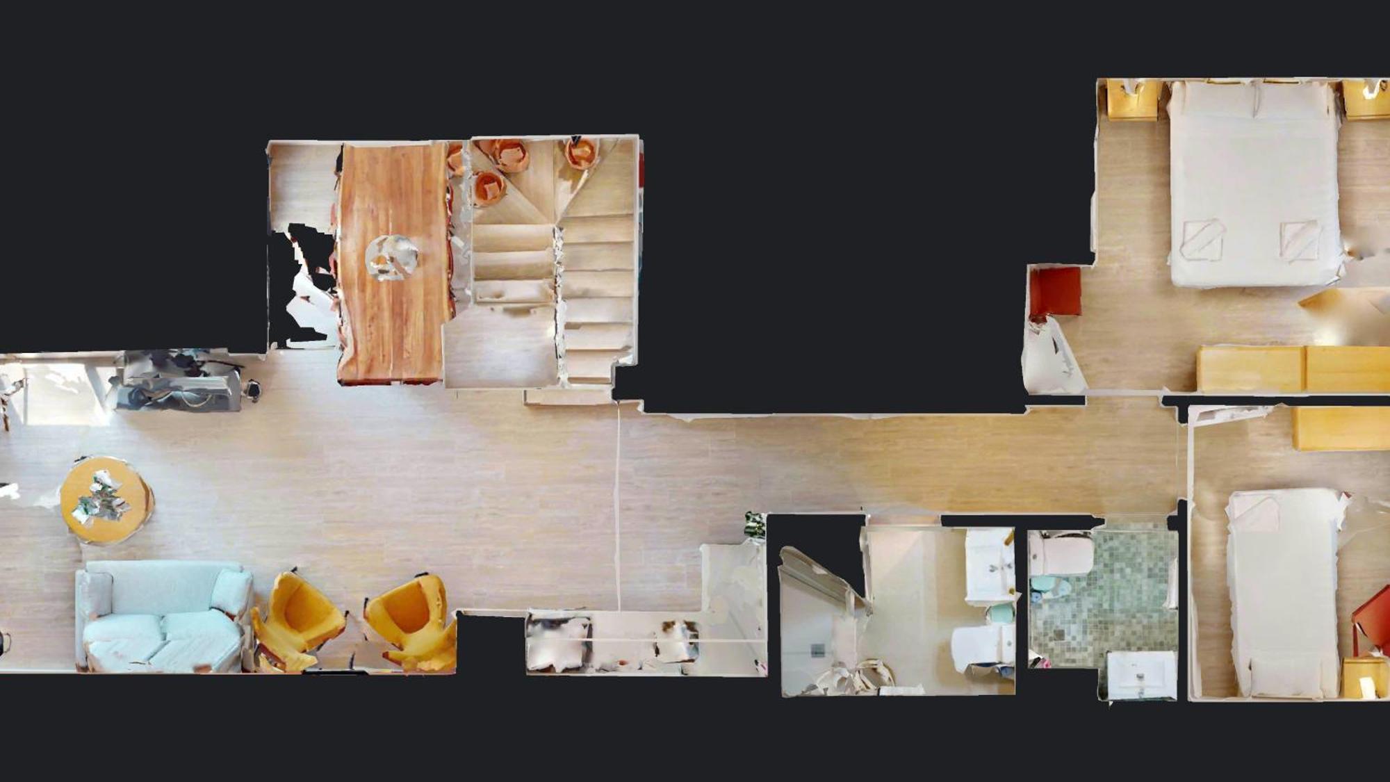 Appartement Colorful Penthouse Center 5a *