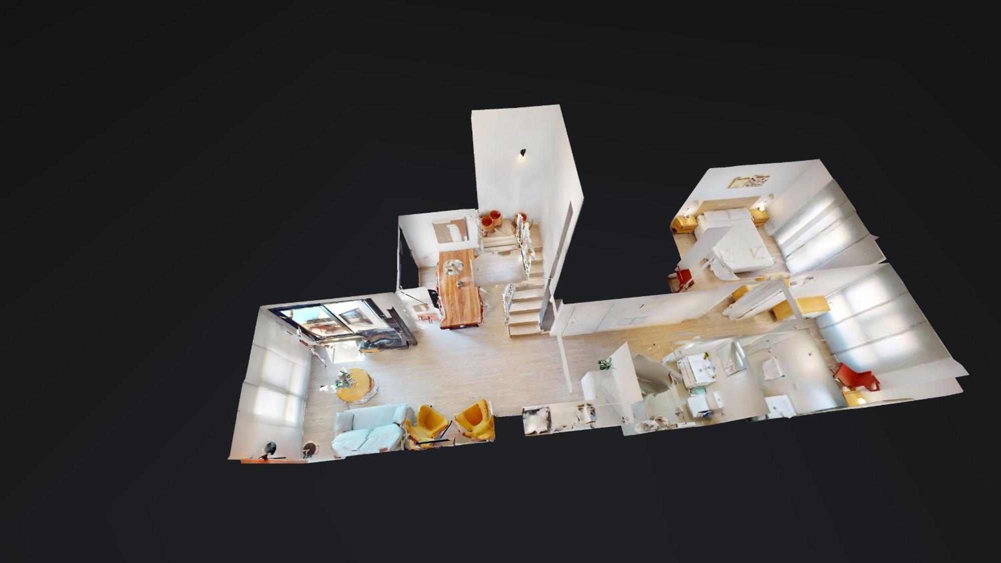 Colorful Penthouse Center 5a Apartamento Alicante
