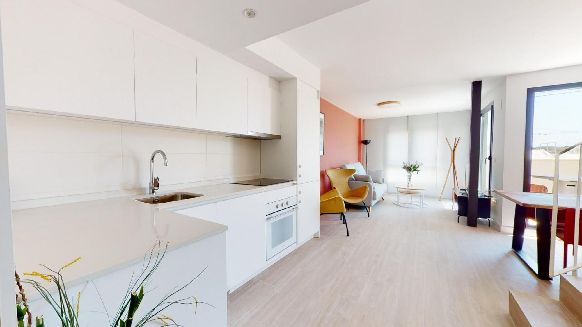 Colorful Penthouse Center 5a Apartamento Alicante