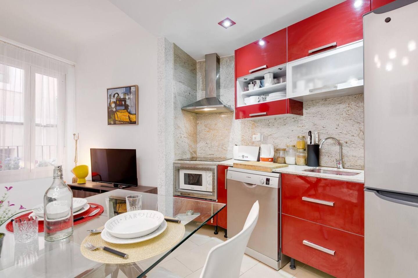 Apartment Modern And Big Flat In Alicante