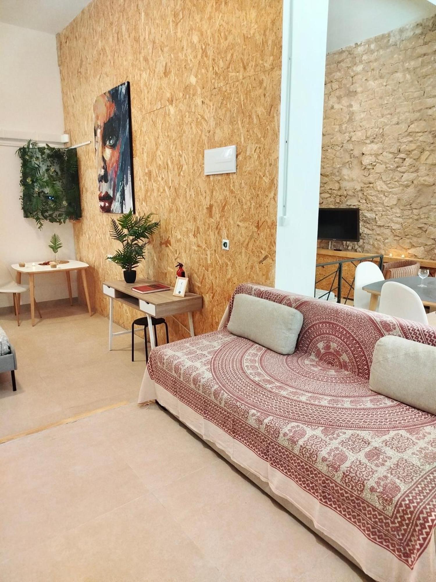Huoneistohotelli Soho Boho - With Sunny Rooftop Terrace And Fiber Optic Internet Alicante