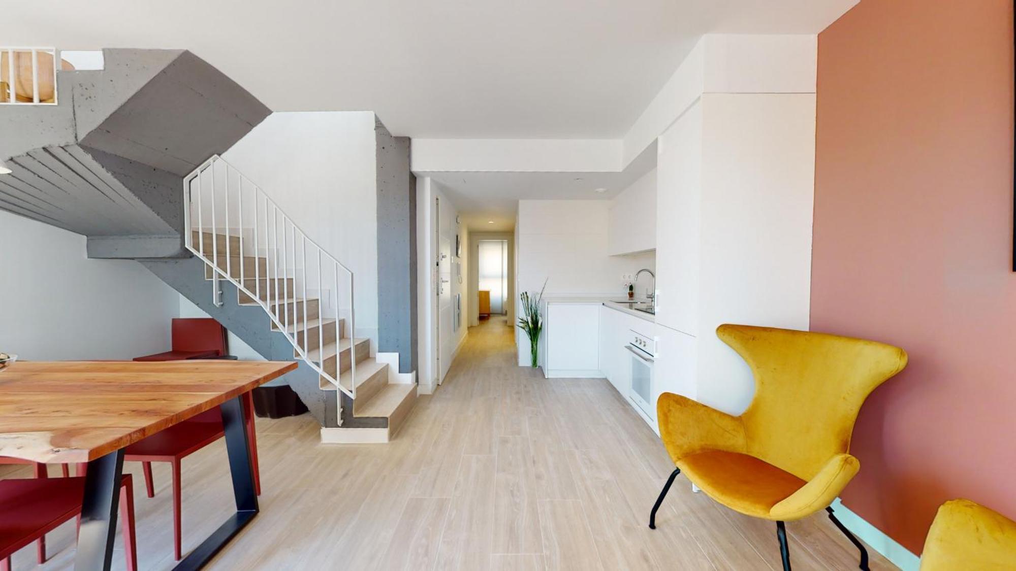 Apartamento Colorful Penthouse Center 5a Alicante