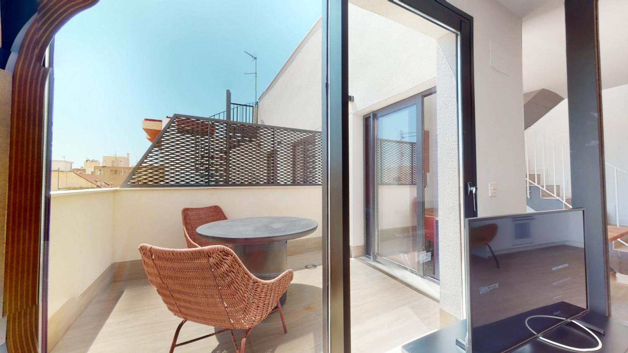 Colorful Penthouse Center 5a Apartamento Alicante