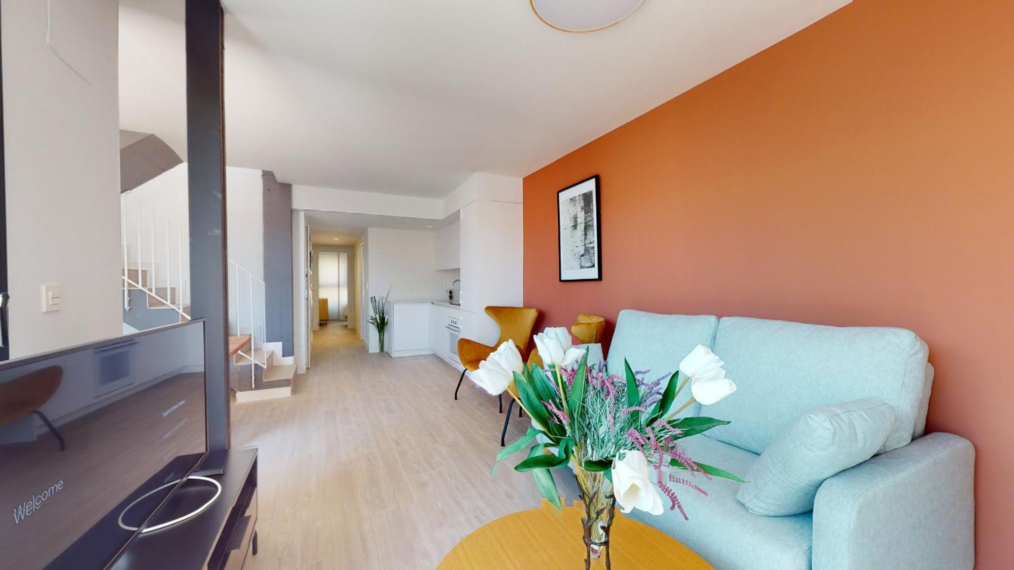 Apartamento Colorful Penthouse Center 5a Alicante