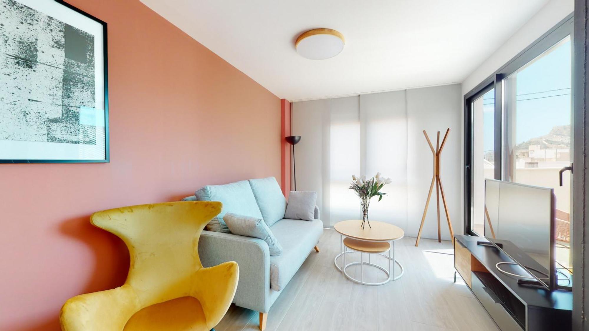 Colorful Penthouse Center 5a Alicante