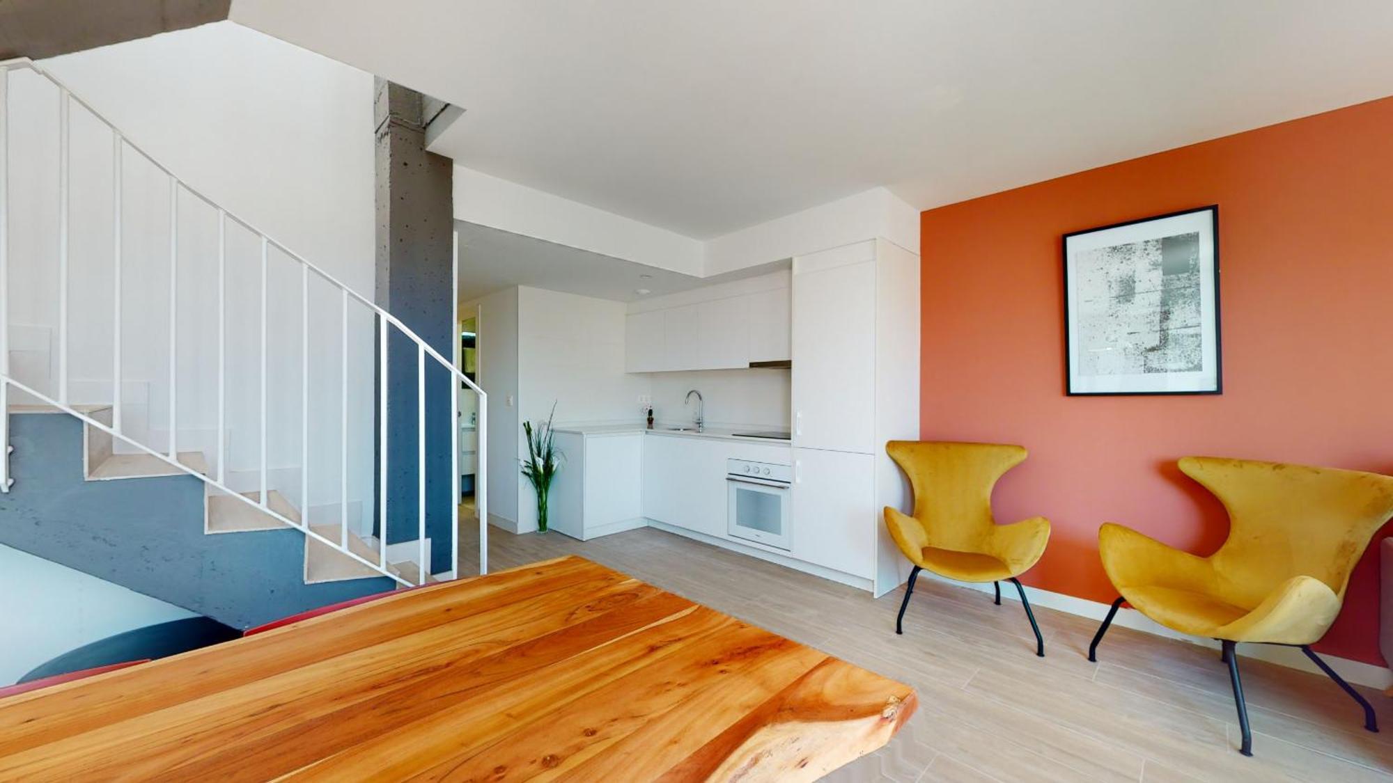 Colorful Penthouse Center 5a Apartamento