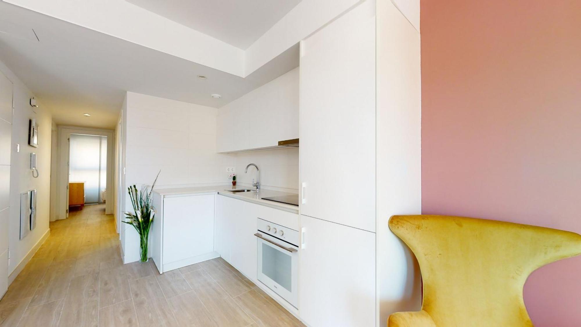 Apartamento Colorful Penthouse Center 5a Alicante