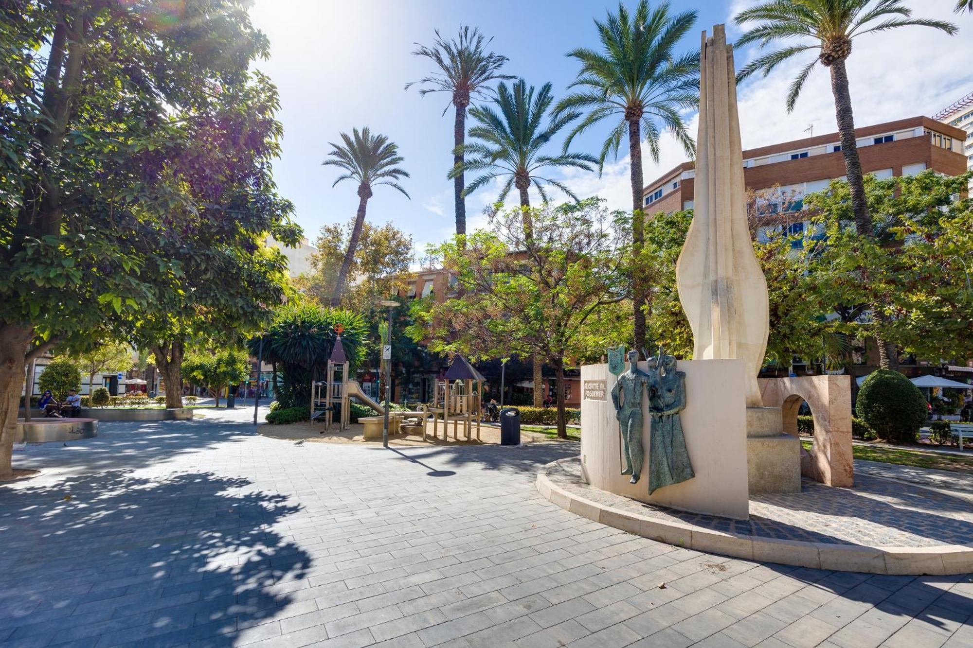 Apartment Hb - Luxury Boutique Mercado Rambla Centro Postiguet Alicante