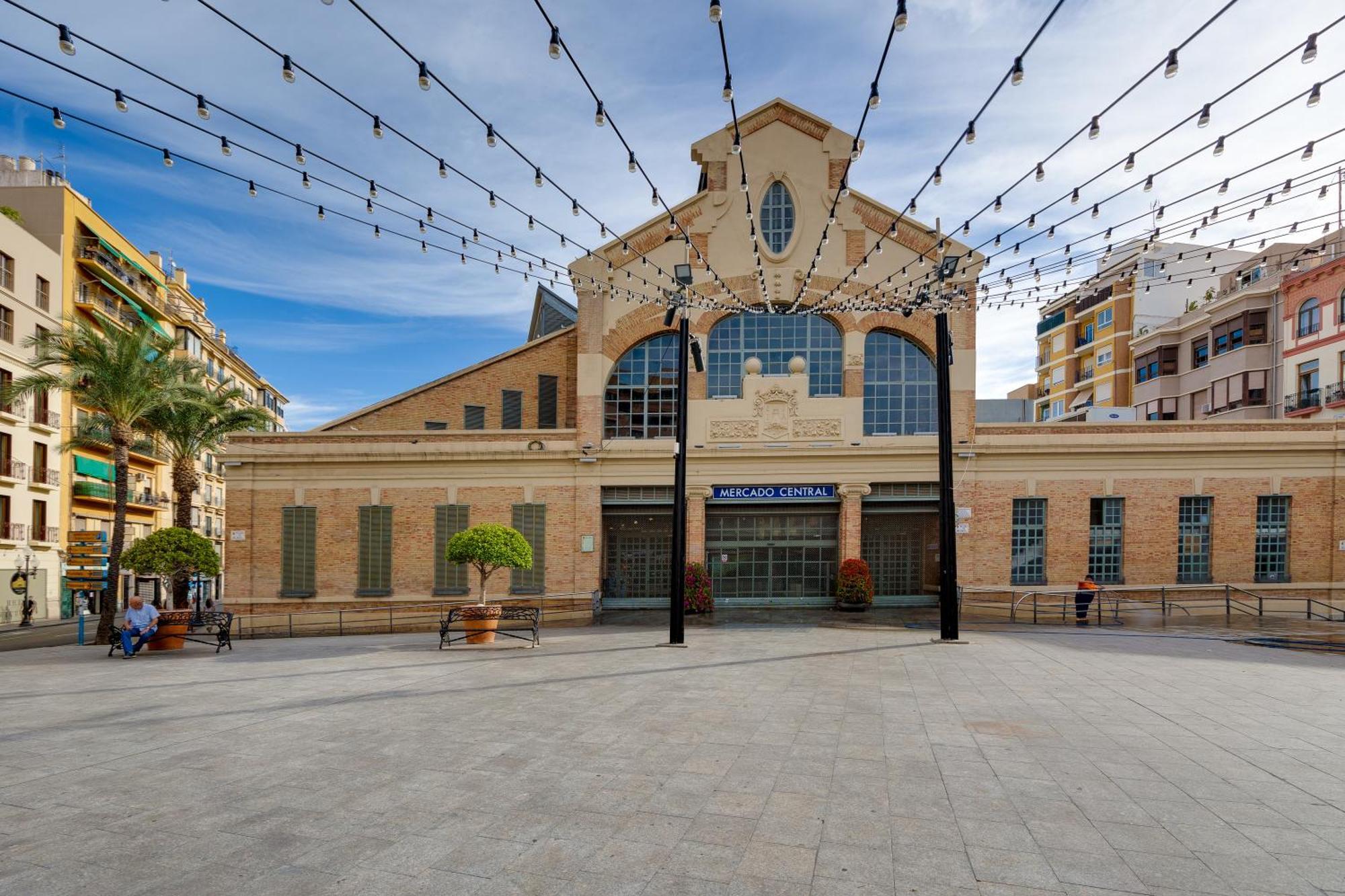 Hb - Luxury Boutique Mercado Rambla Centro Postiguet Apartment *