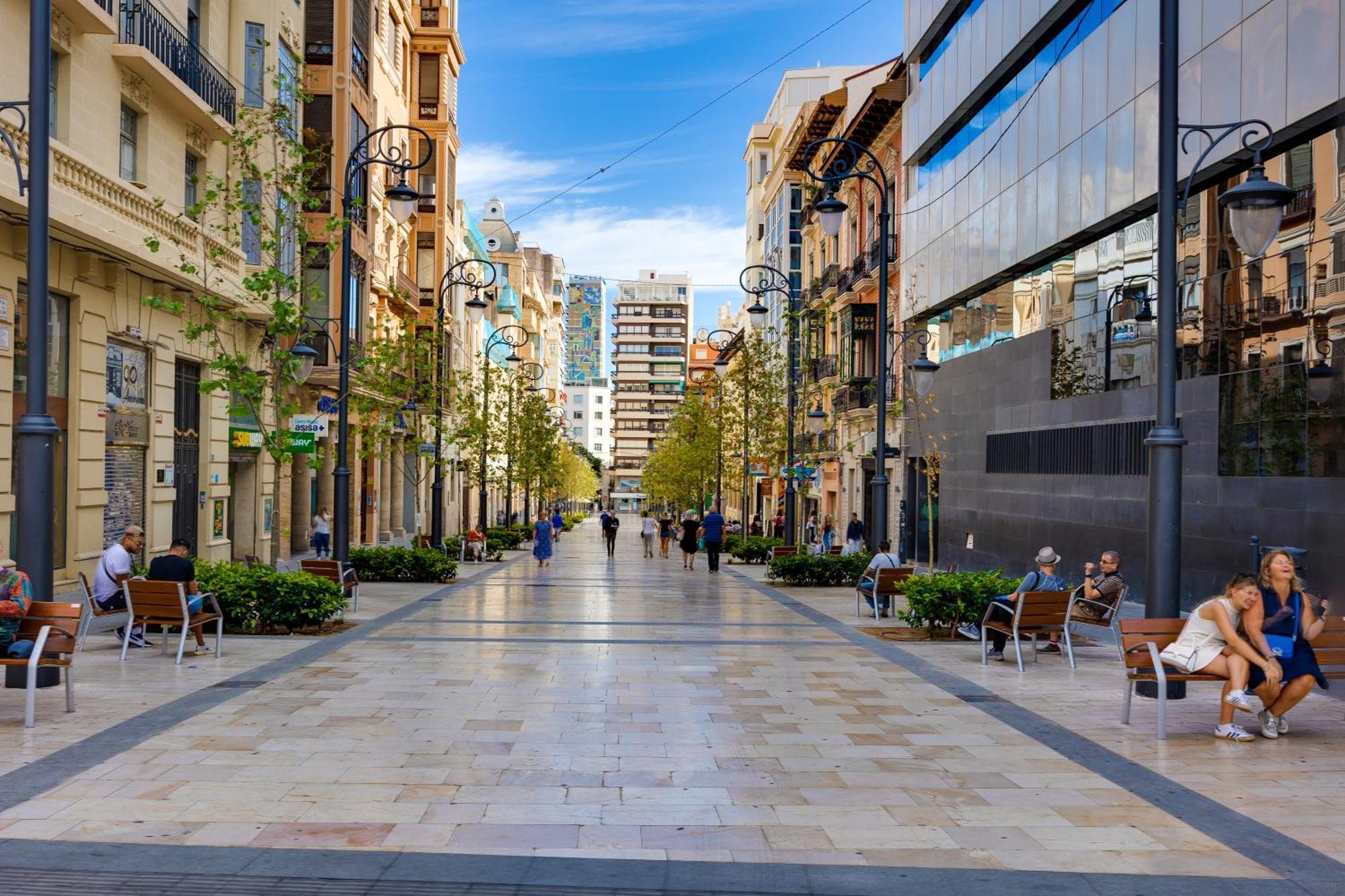 Hb - Luxury Boutique Mercado Rambla Centro Postiguet Apartment Alicante