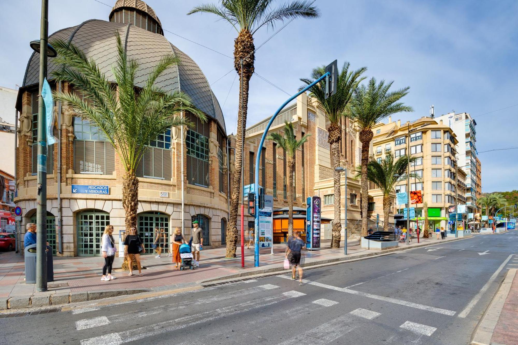 Hb - Luxury Boutique Mercado Rambla Centro Postiguet Apartment
