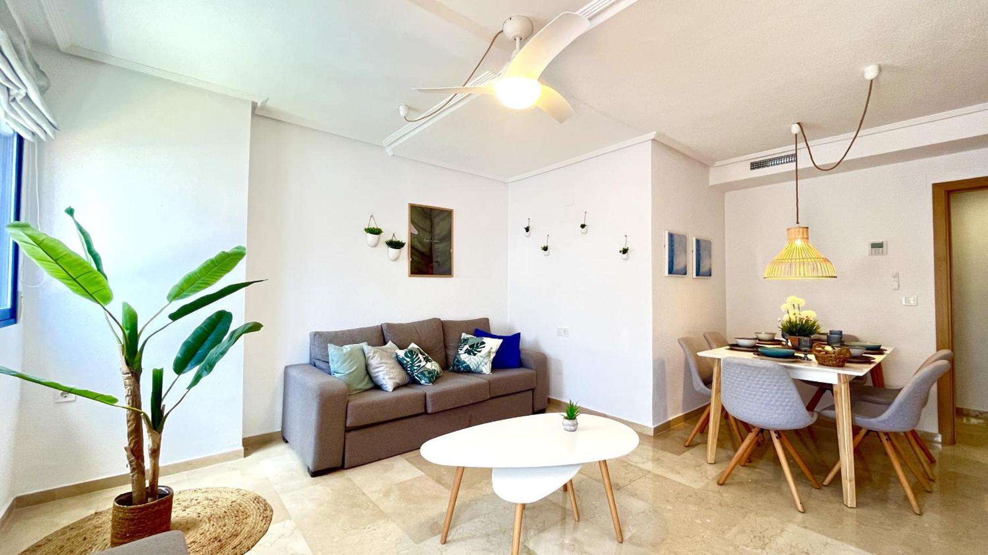 Apartment Blue 13b By Gloove Alicante