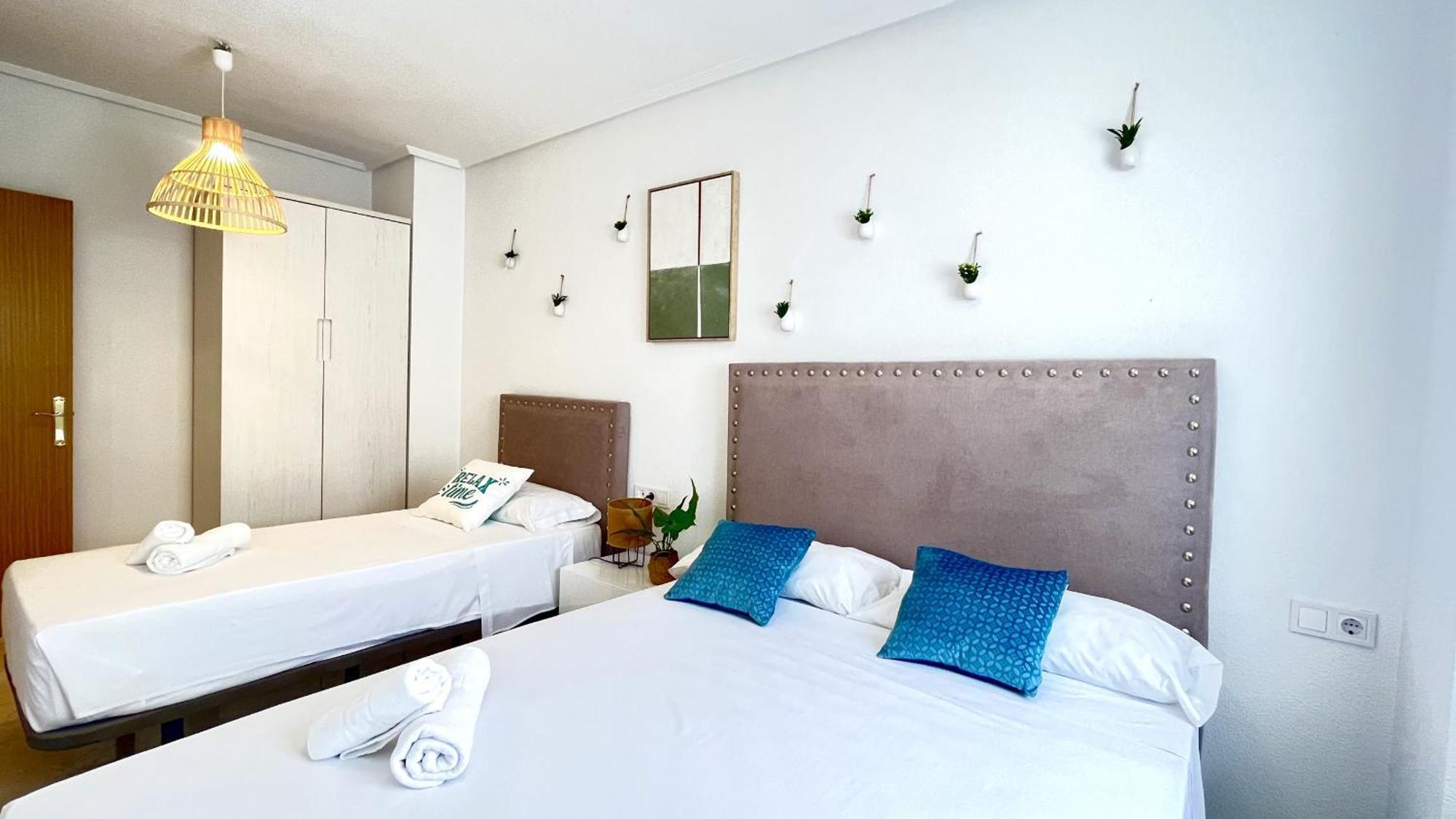 Apartment Blue 13b By Gloove Alicante