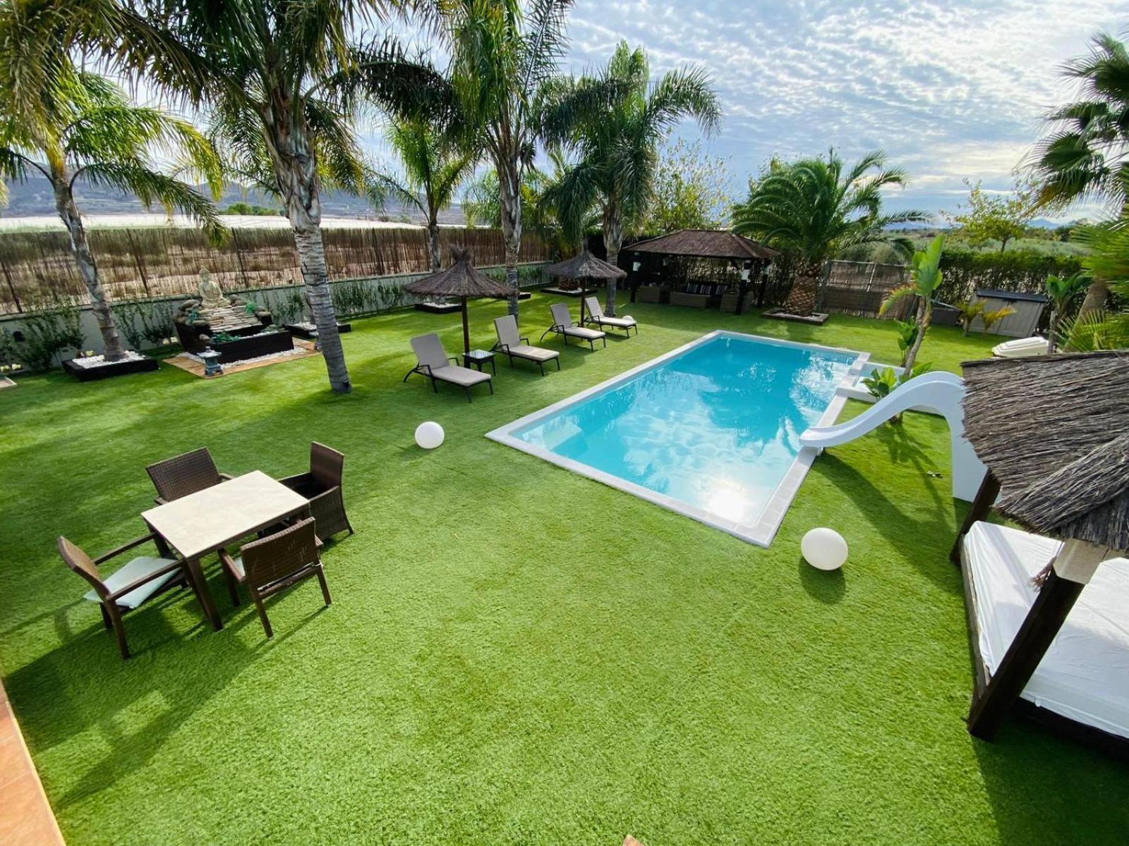 Villa El Paraiso En Agost Alicante