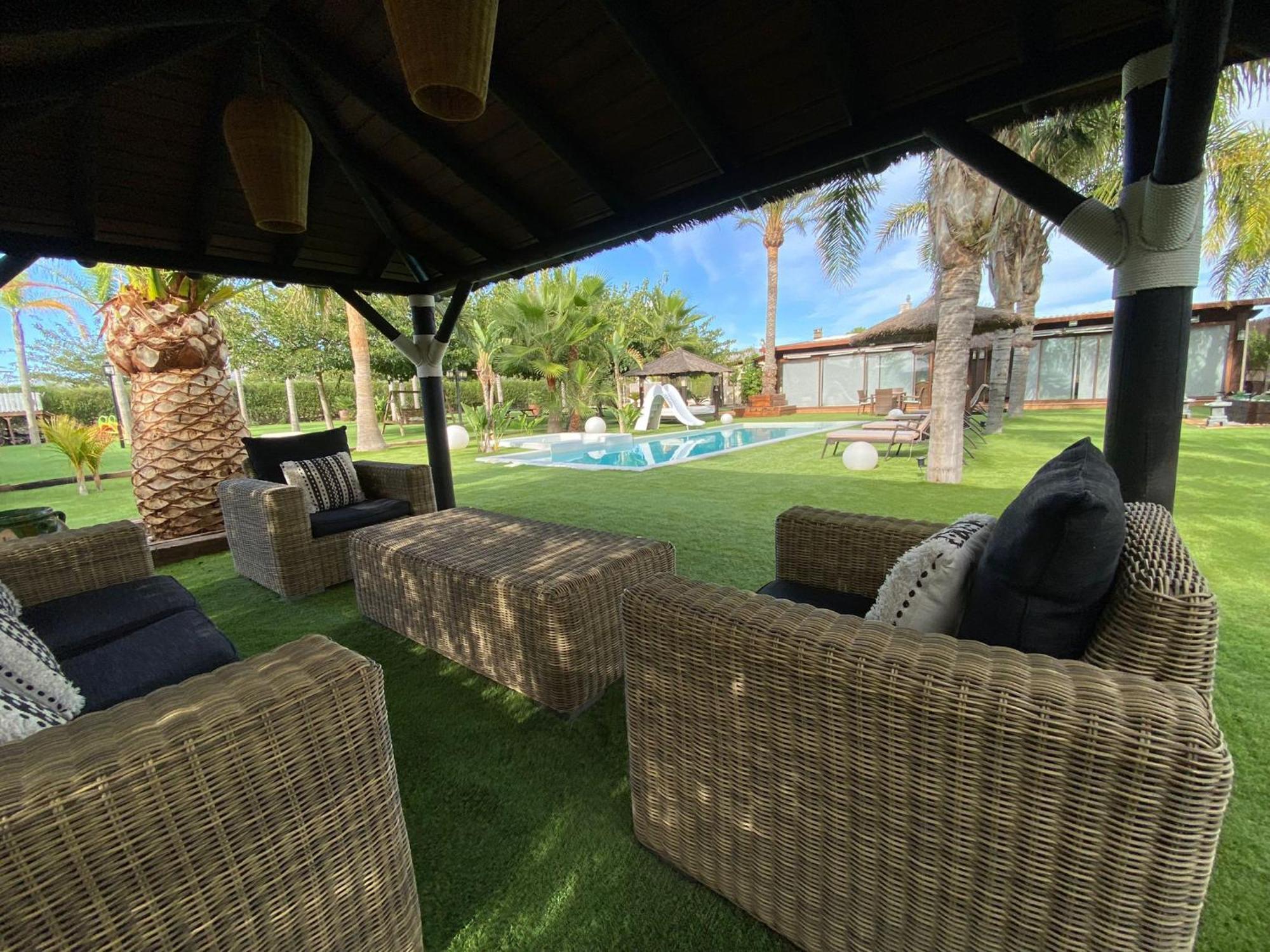 Villa El Paraiso En Agost Alicante