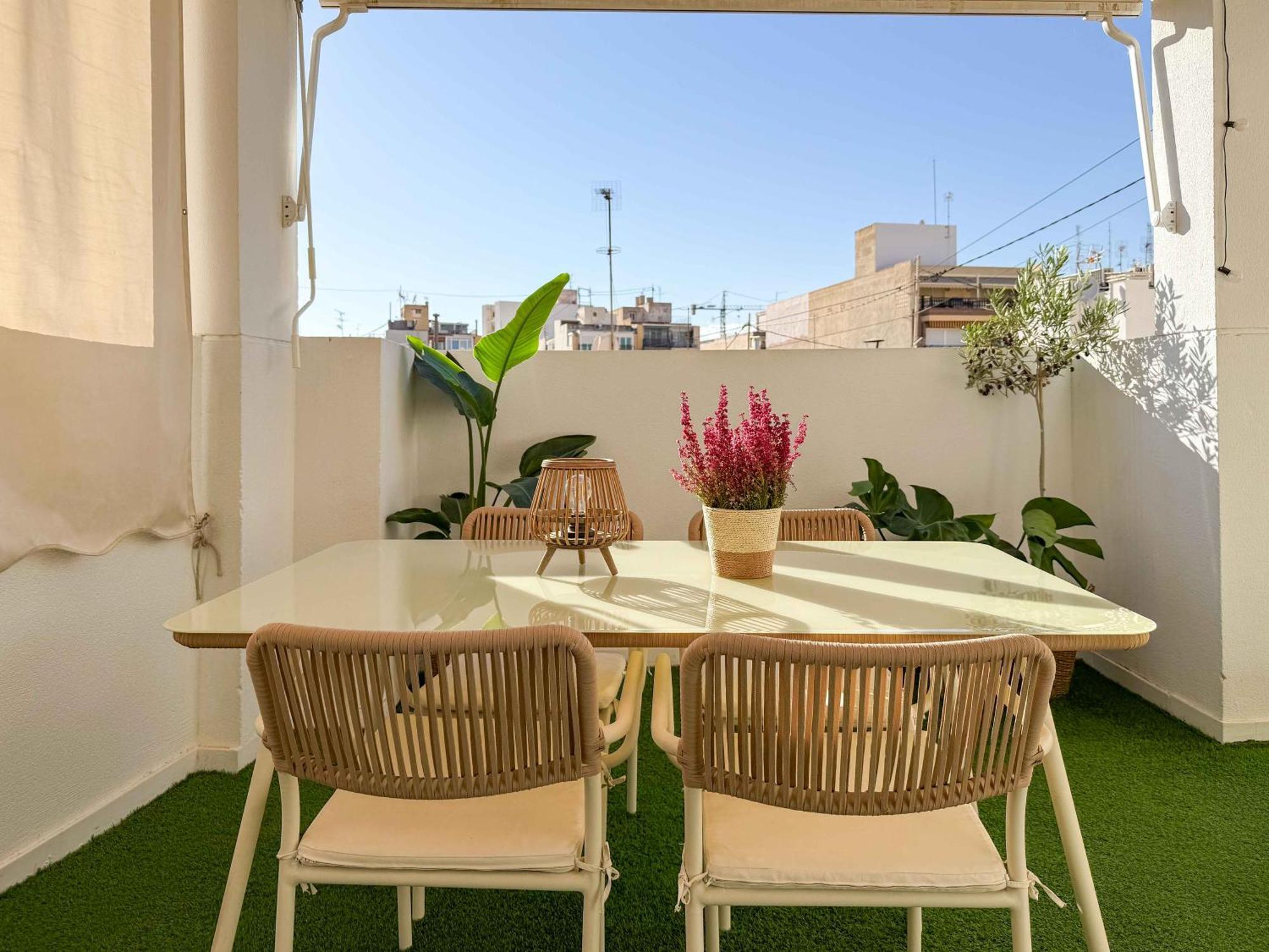 Apartment El Atico Del Mercado. Un Lugar Dificil De Olvidar. *