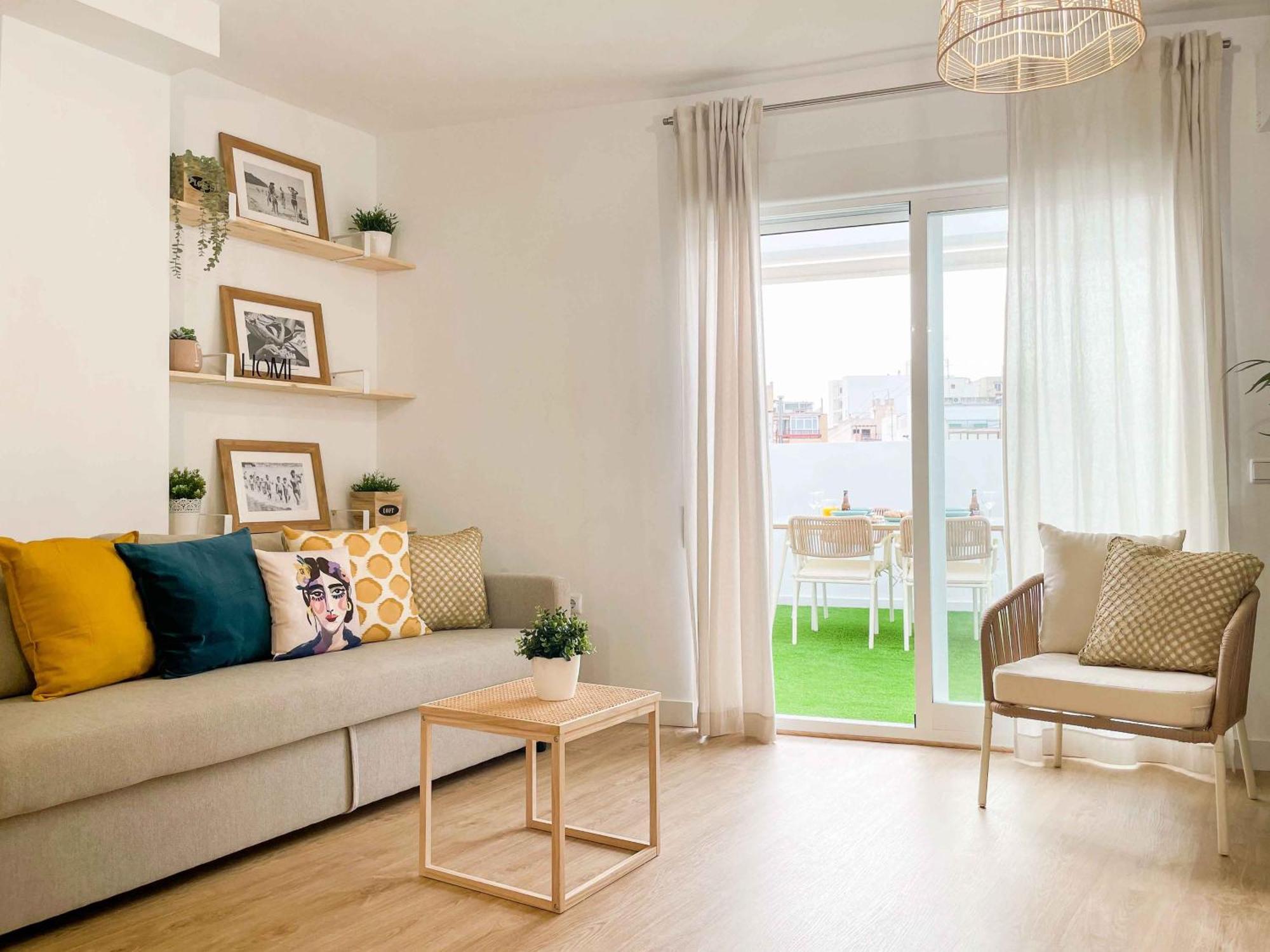 El Atico Del Mercado. Un Lugar Dificil De Olvidar. Apartment