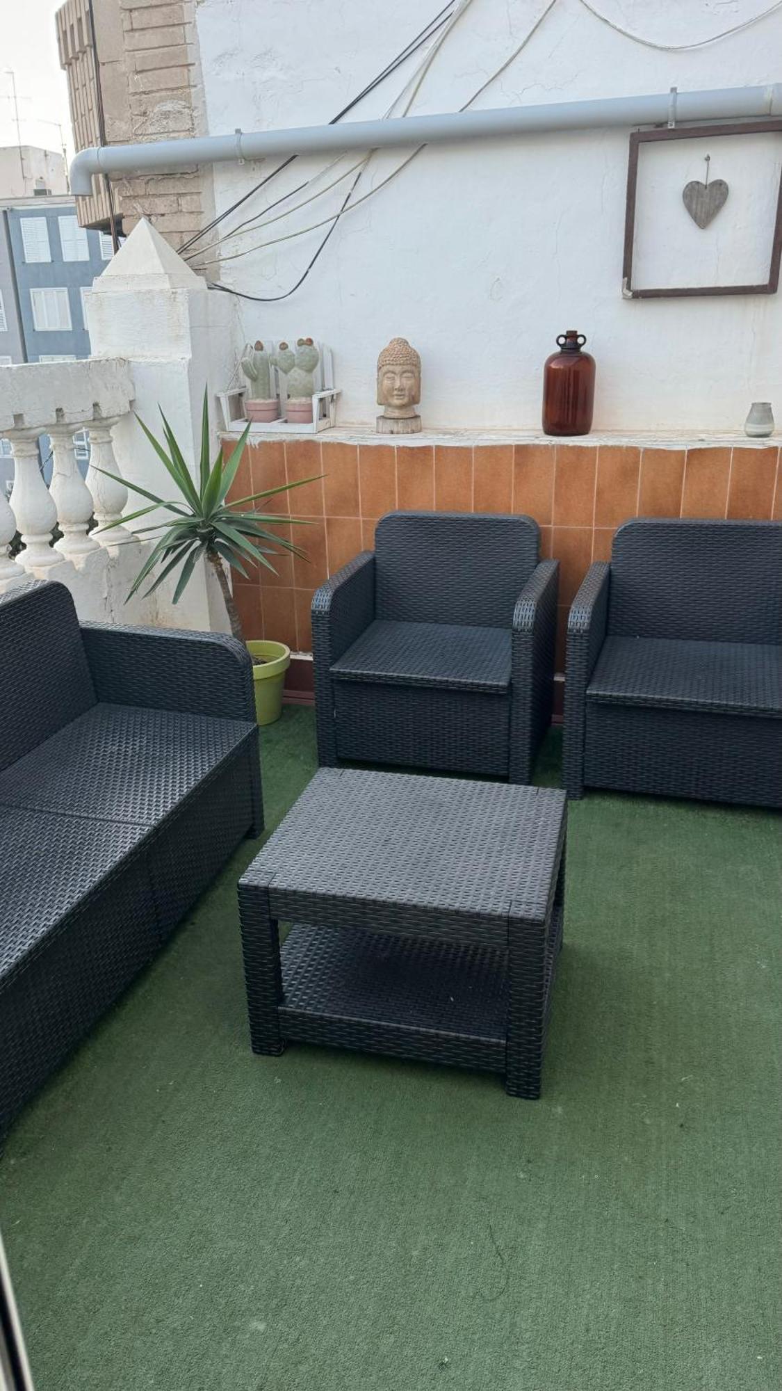 Precioso ático Con Terraza En Centro De