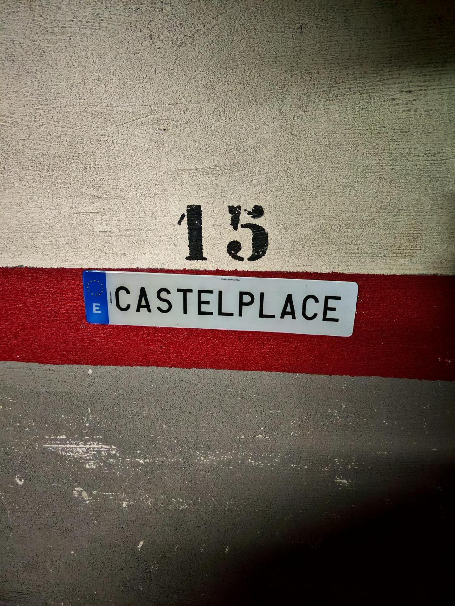 Castelplace Con Plaza De Garage Incluida, Free Parking And Ac Apartamento Alicante
