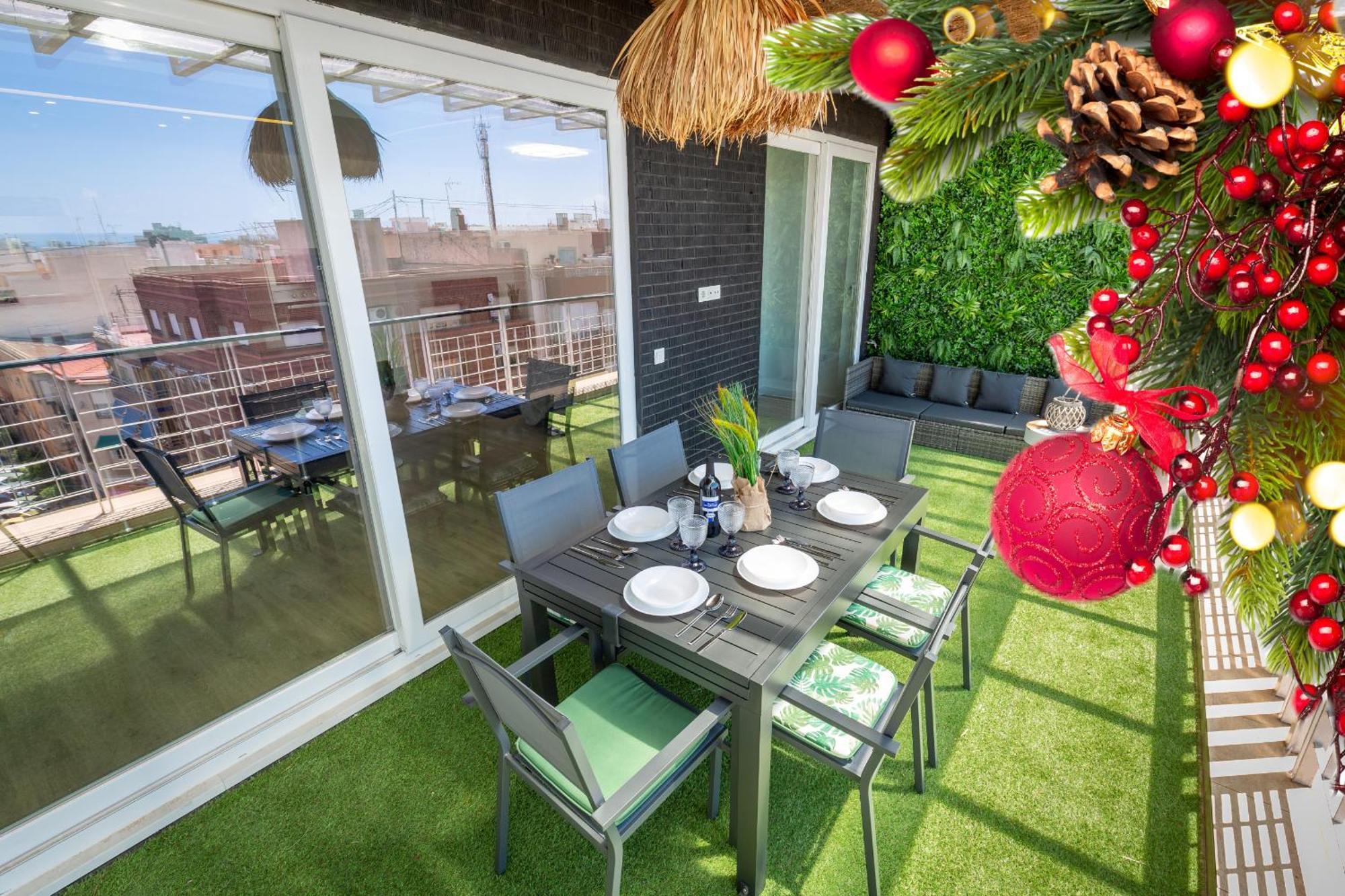 Fidalsa Penthouse Amazing View * Alicante