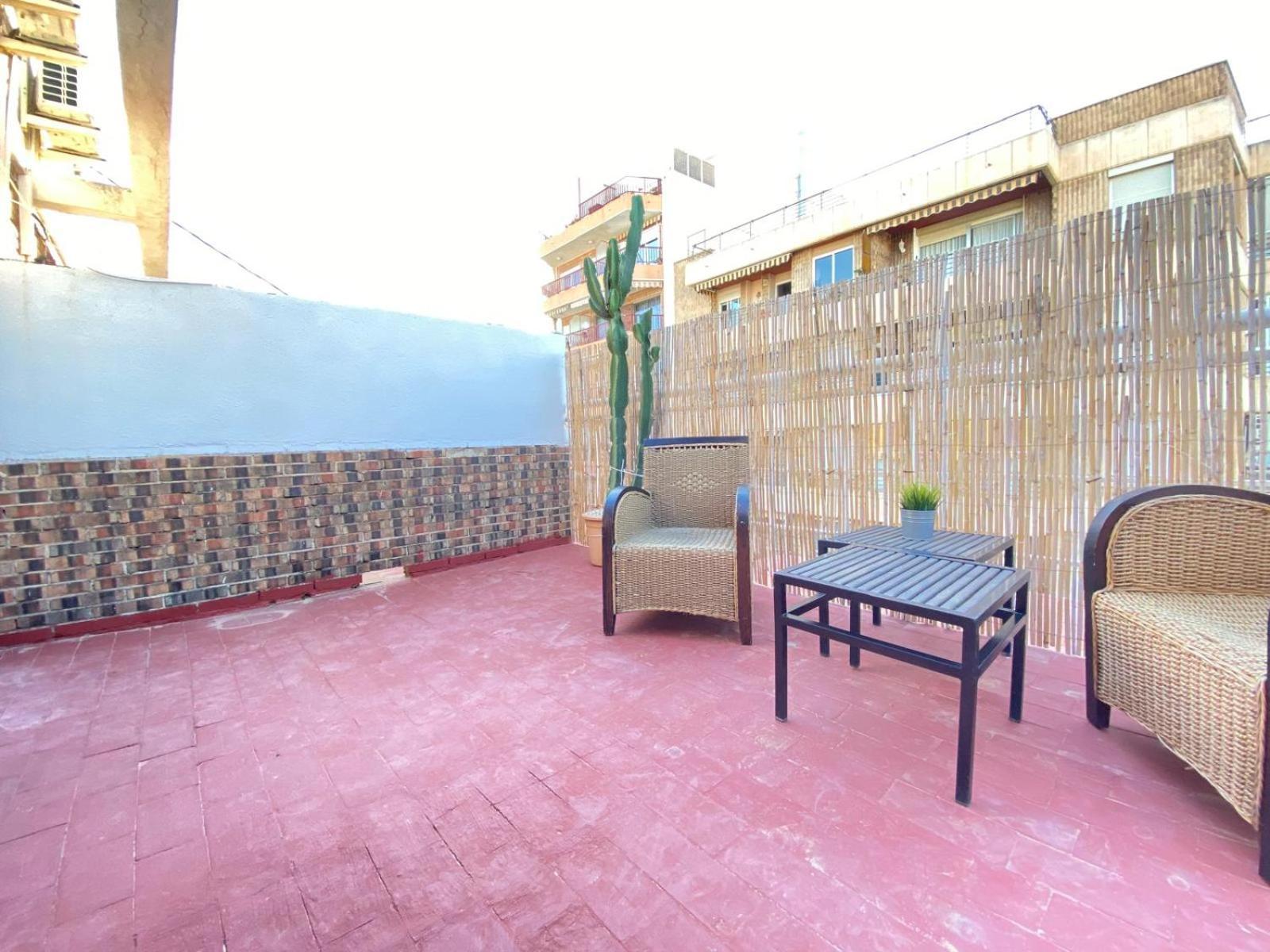 Sea View Penthouse Santa Barbara Apartment Alicante