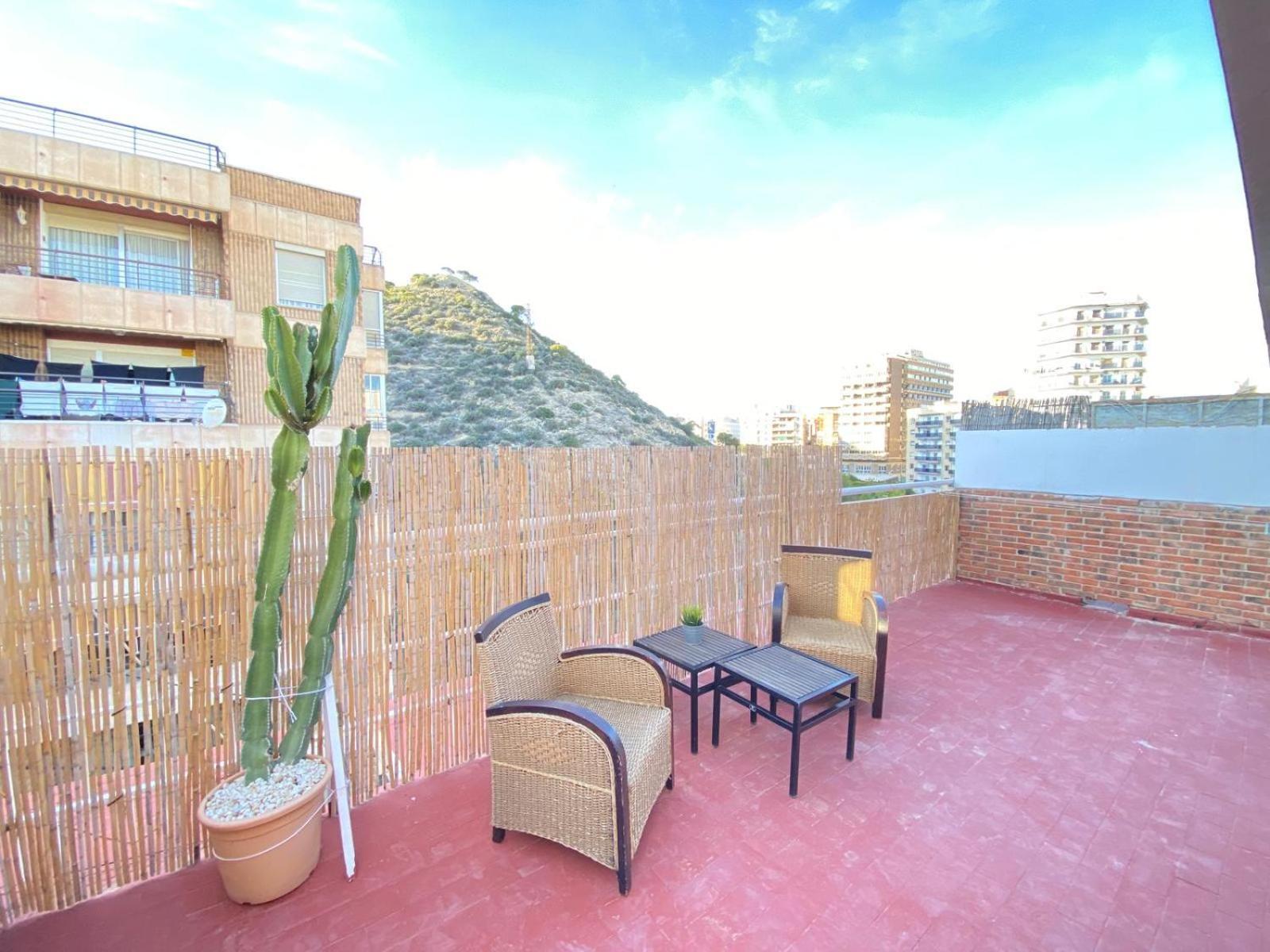 Sea View Penthouse Santa Barbara * Alicante