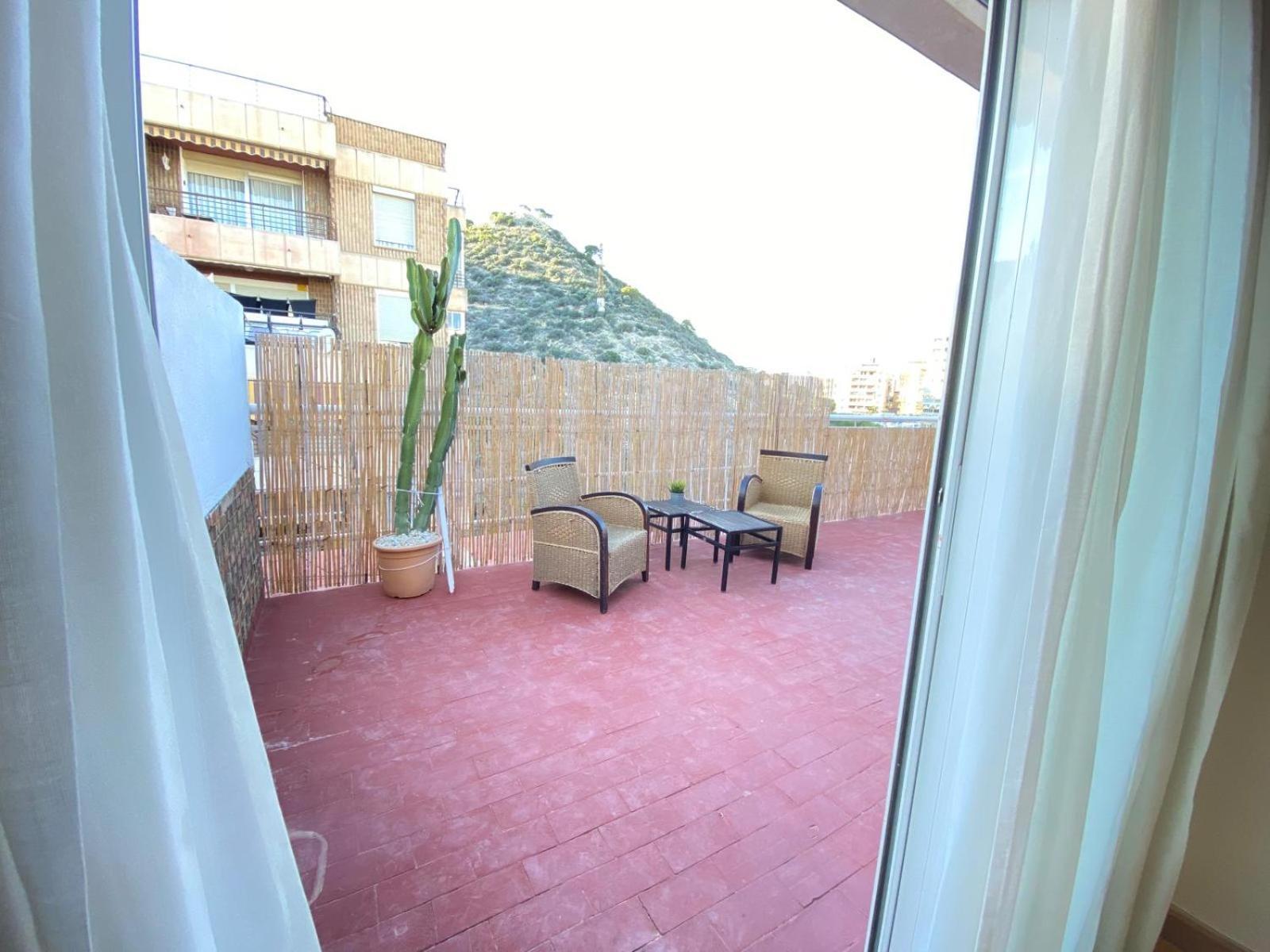 Sea View Penthouse Santa Barbara Apartment *