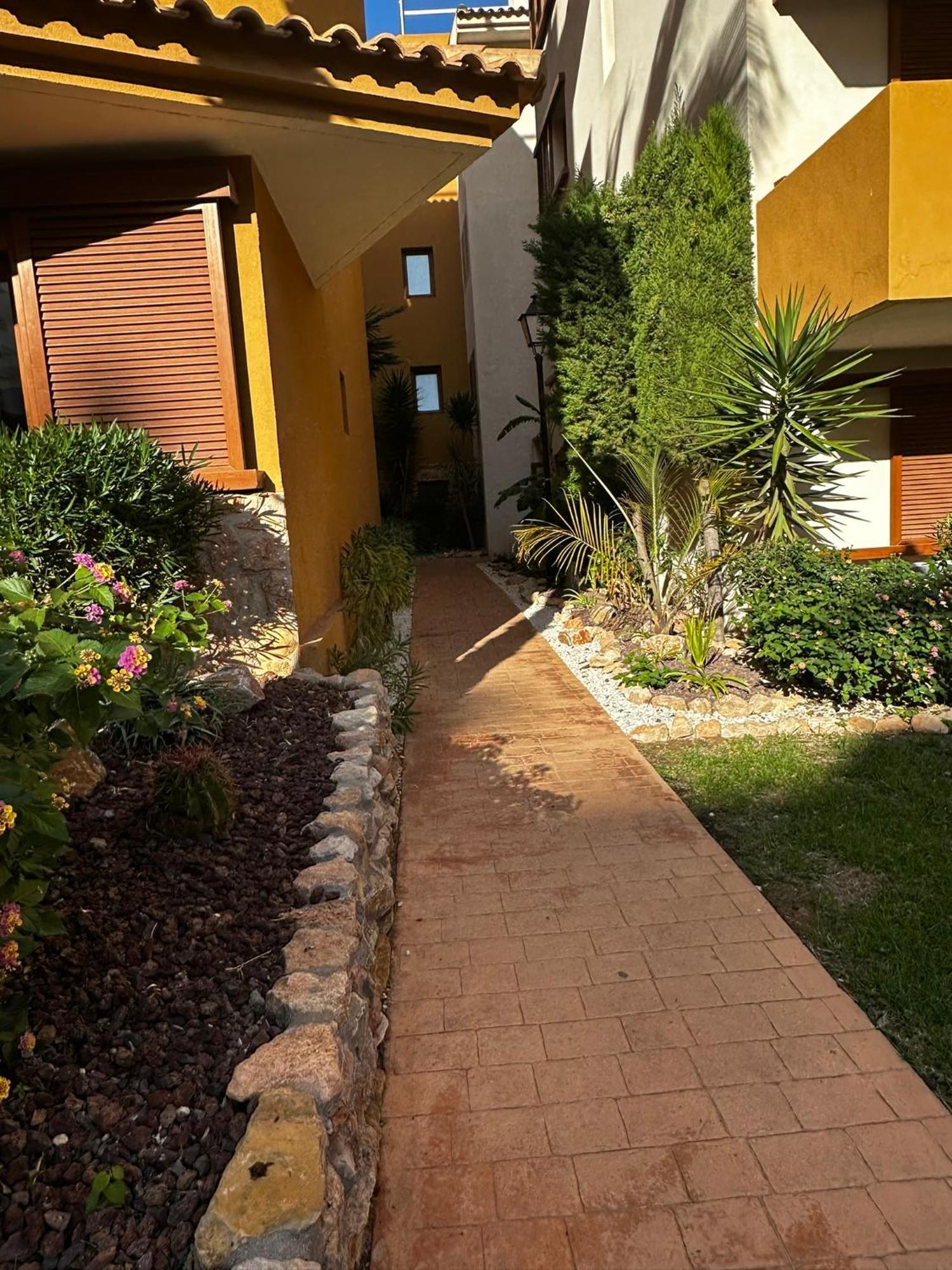 Apartment Ground Floor Punta Prima Looking At The Pool *