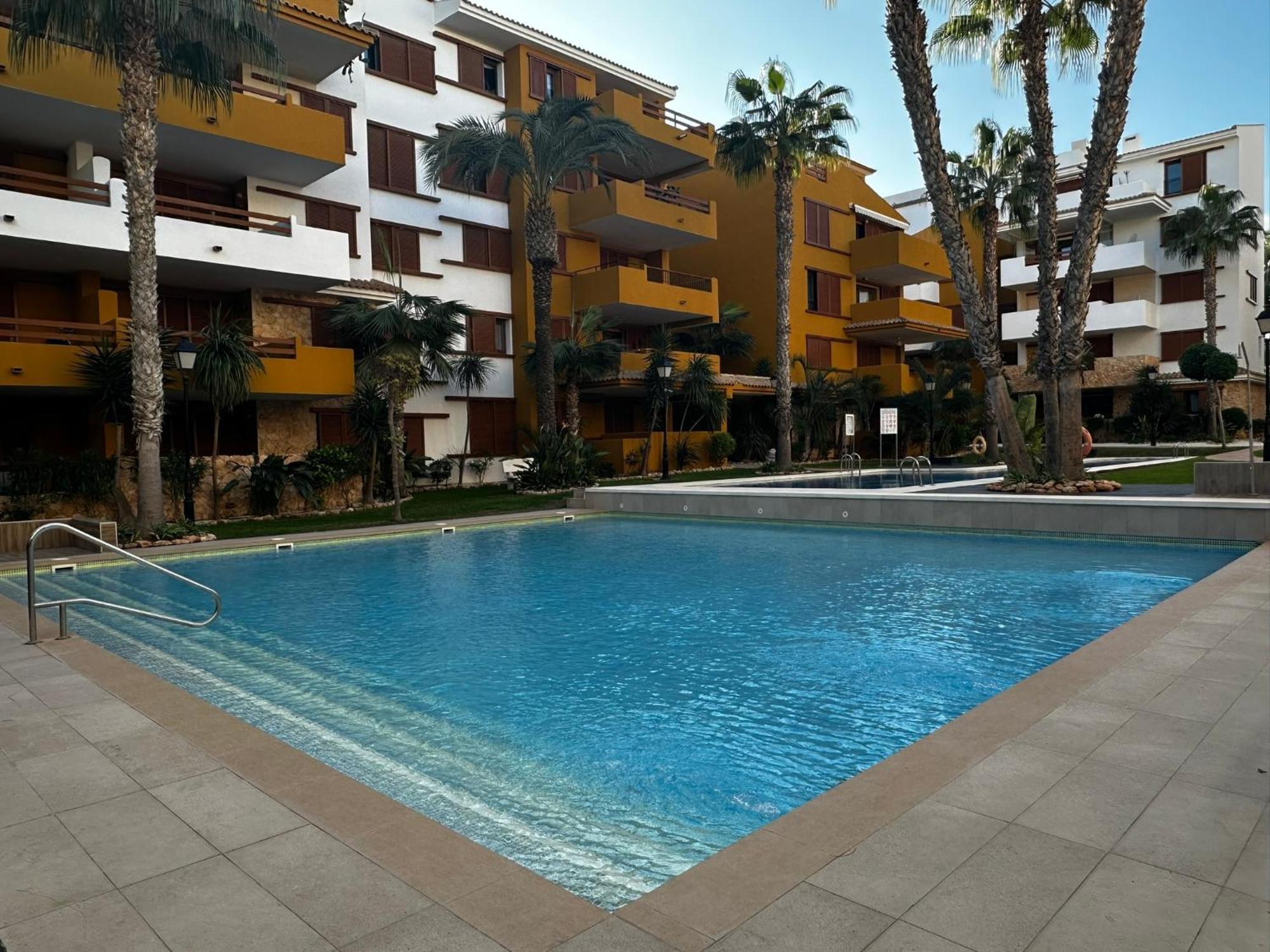 Ground Floor Punta Prima Looking At The Pool Apartment *
