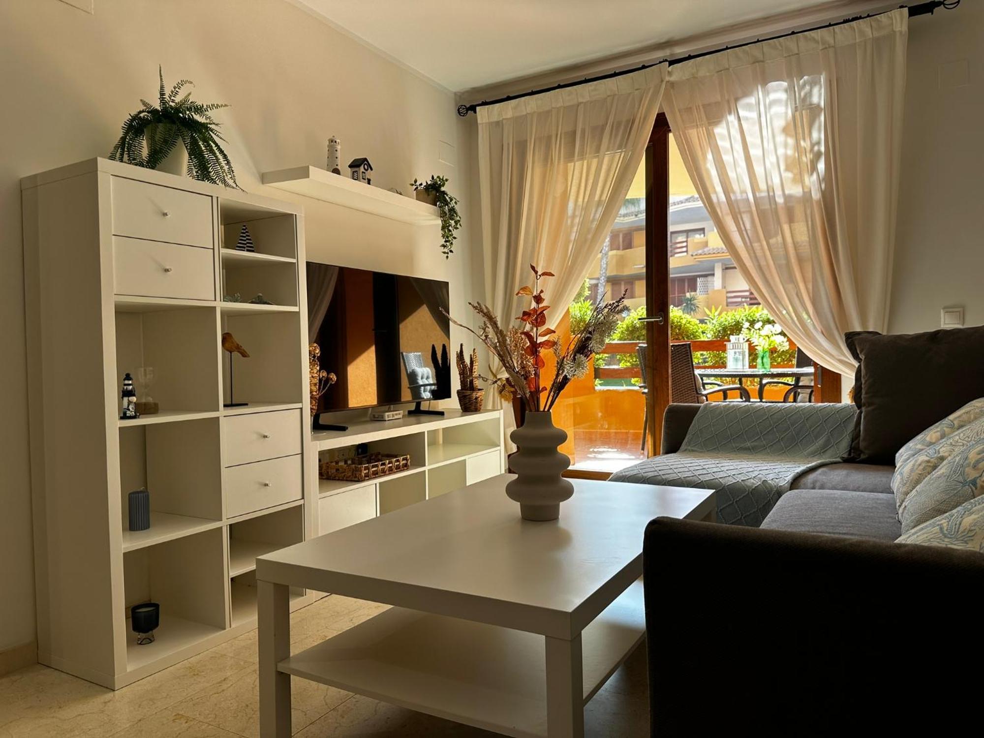 Apartment Ground Floor Punta Prima Looking At The Pool Alicante