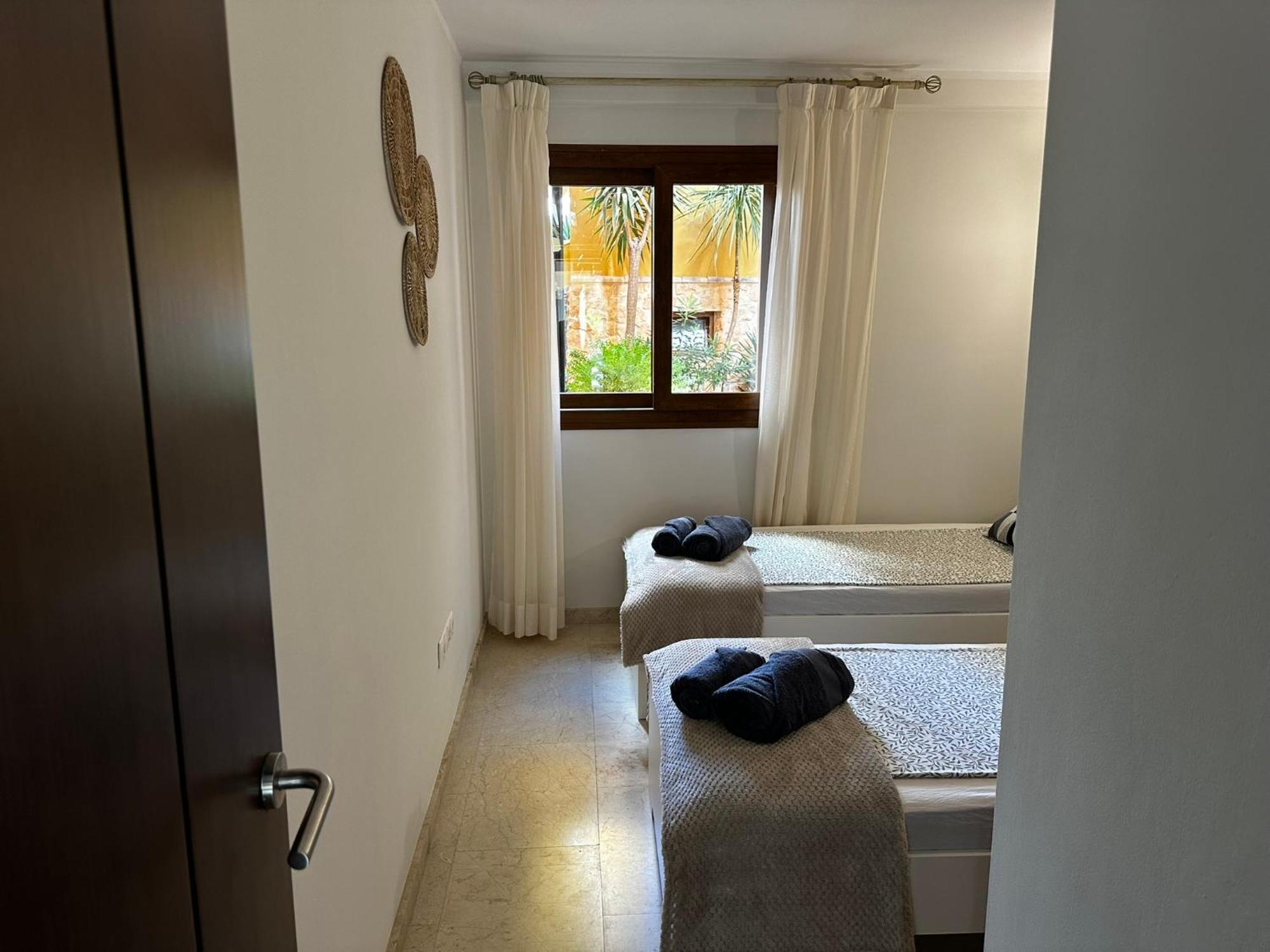 Apartment Ground Floor Punta Prima Looking At The Pool Alicante