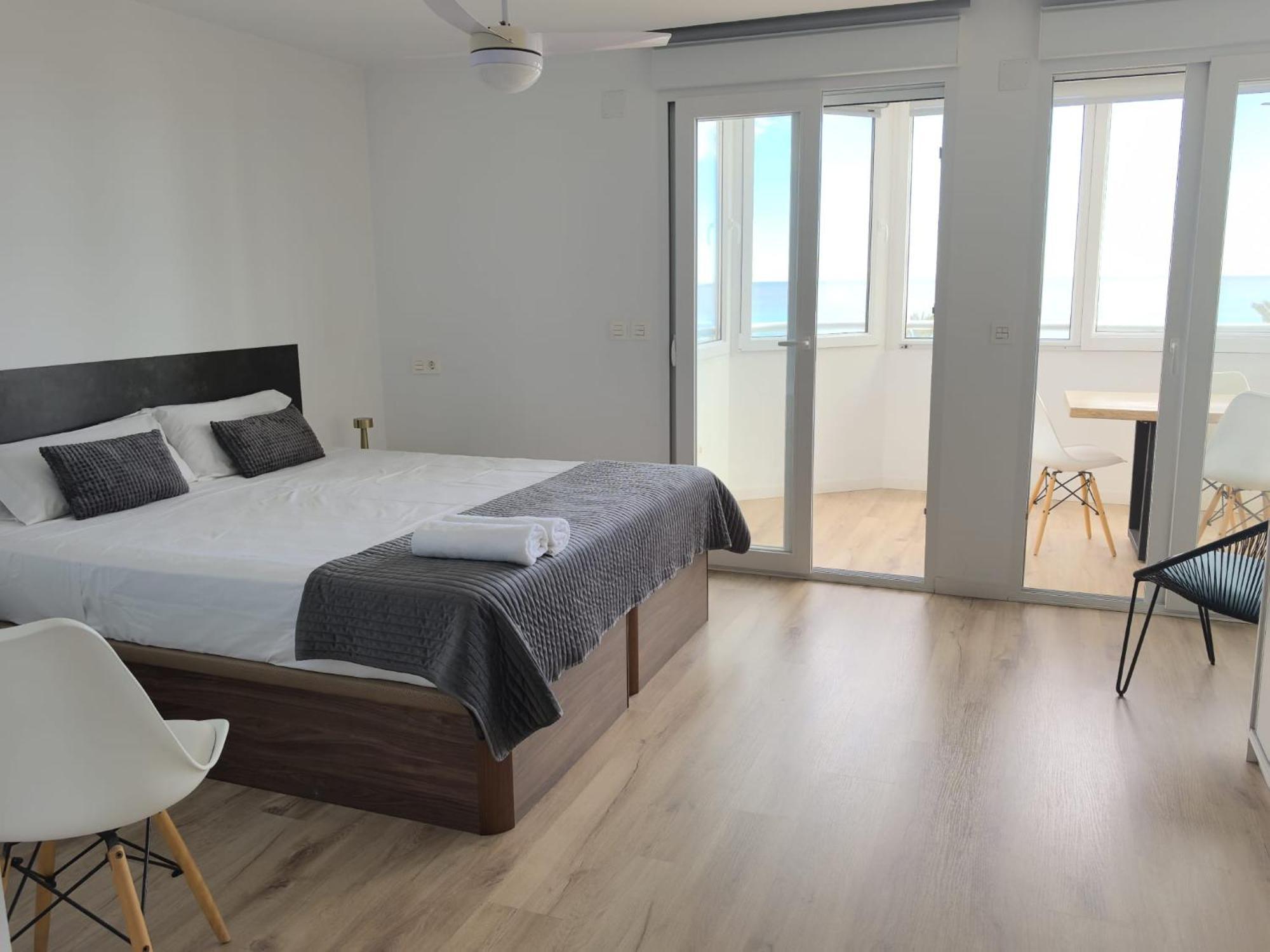 Lujoso En Primera Linea De Playa Apartment *