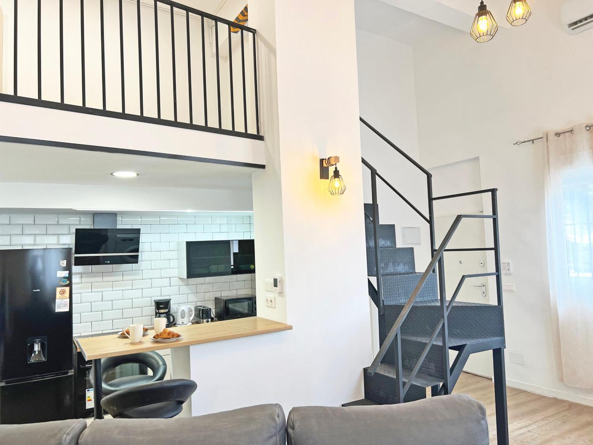 Moderno Loft Duplex Nuevo Ac * Alicante