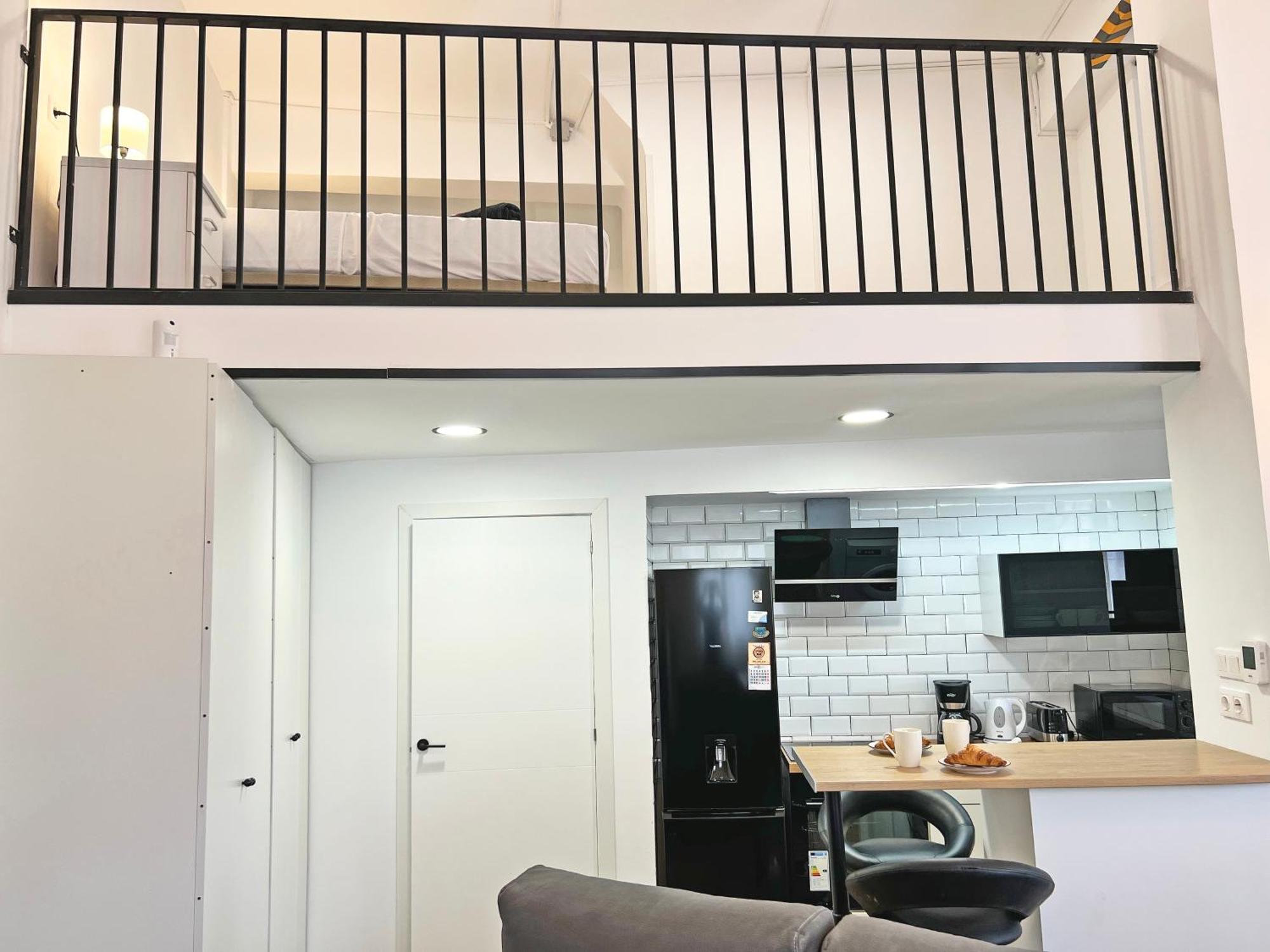 Moderno Loft Duplex Nuevo Ac Apartment *