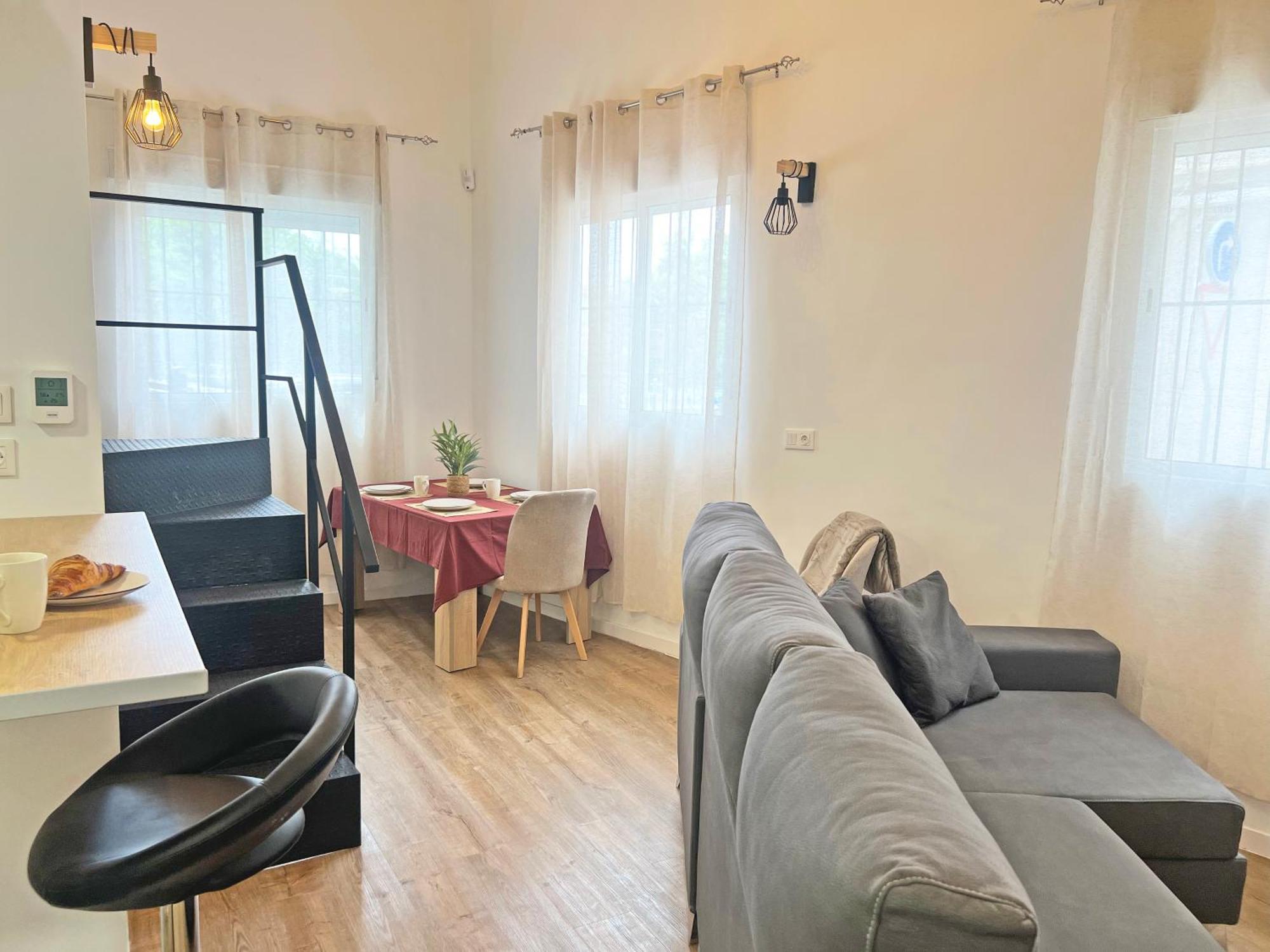 Moderno Loft Duplex Nuevo Ac Apartment