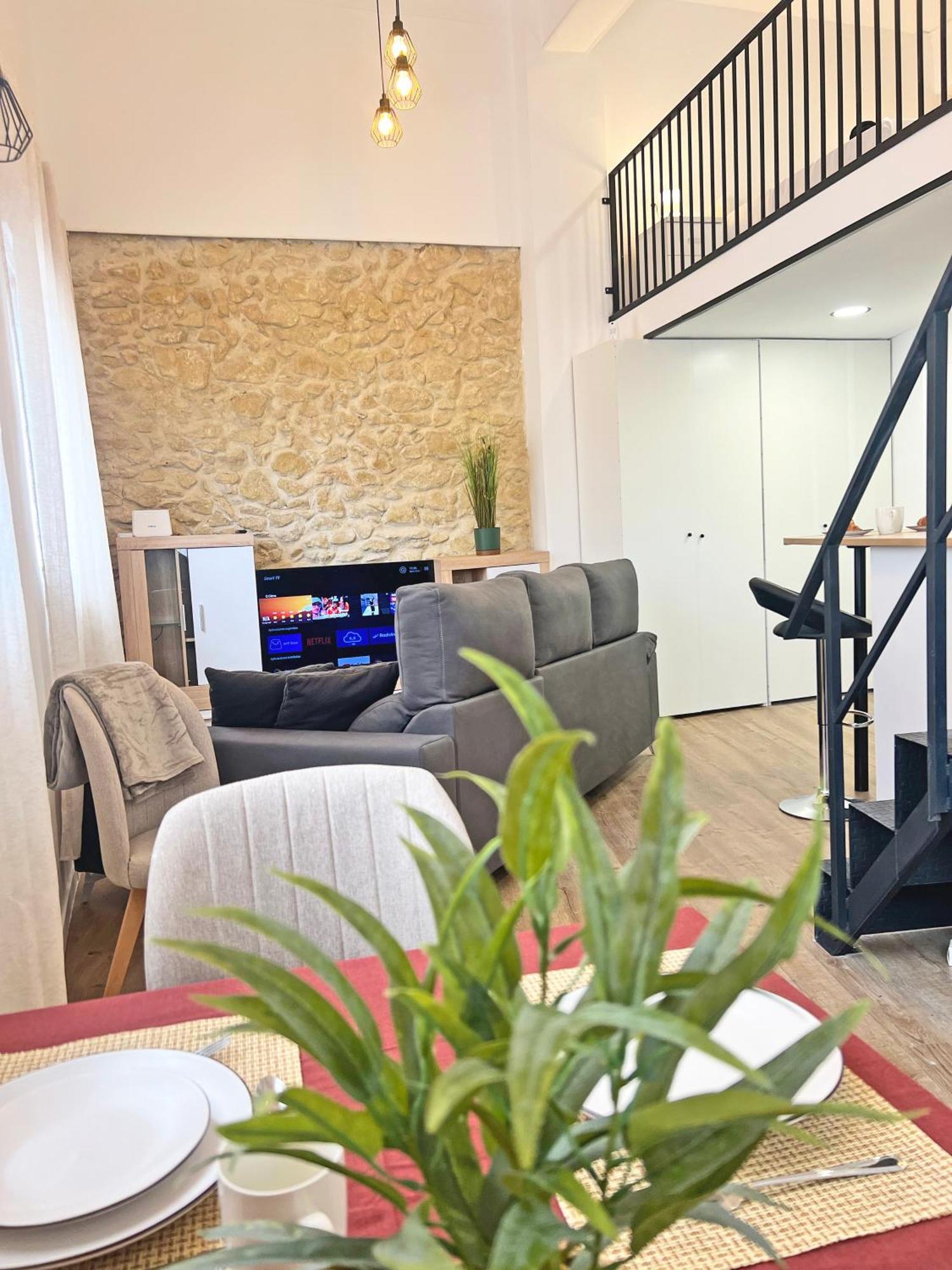 Apartment Moderno Loft Duplex Nuevo Ac
