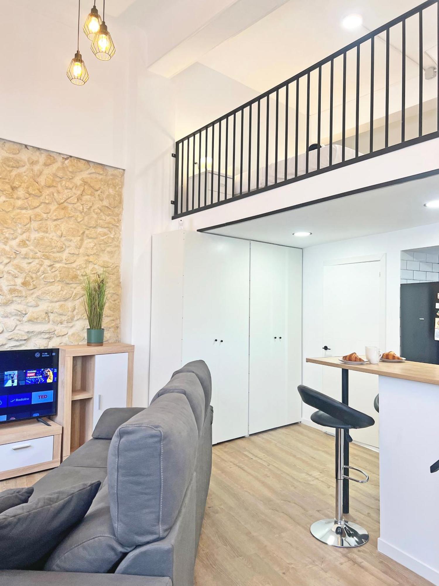 Apartment Moderno Loft Duplex Nuevo Ac