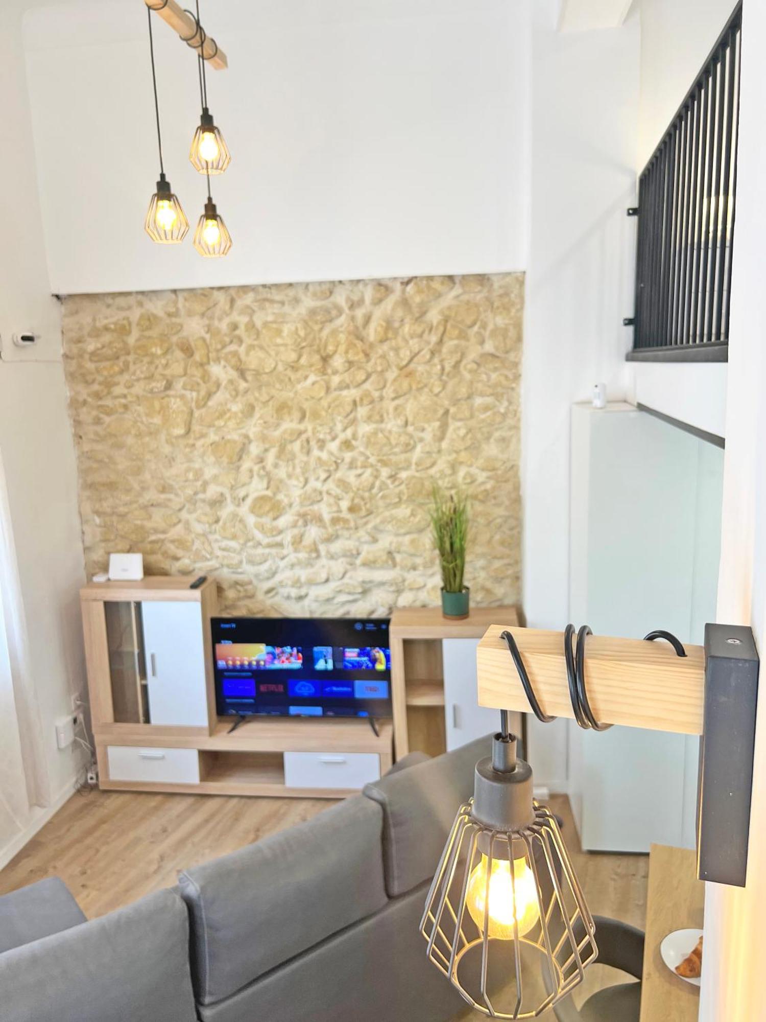 Apartment Moderno Loft Duplex Nuevo Ac *