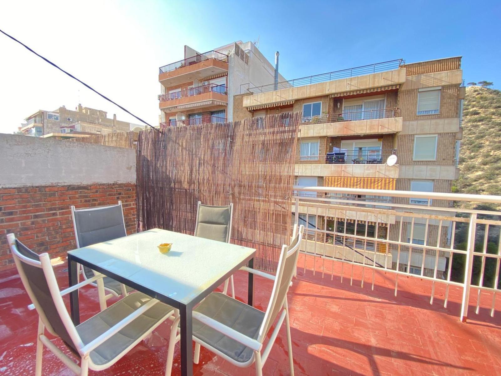 Sea View Lucentum Apartment Alicante