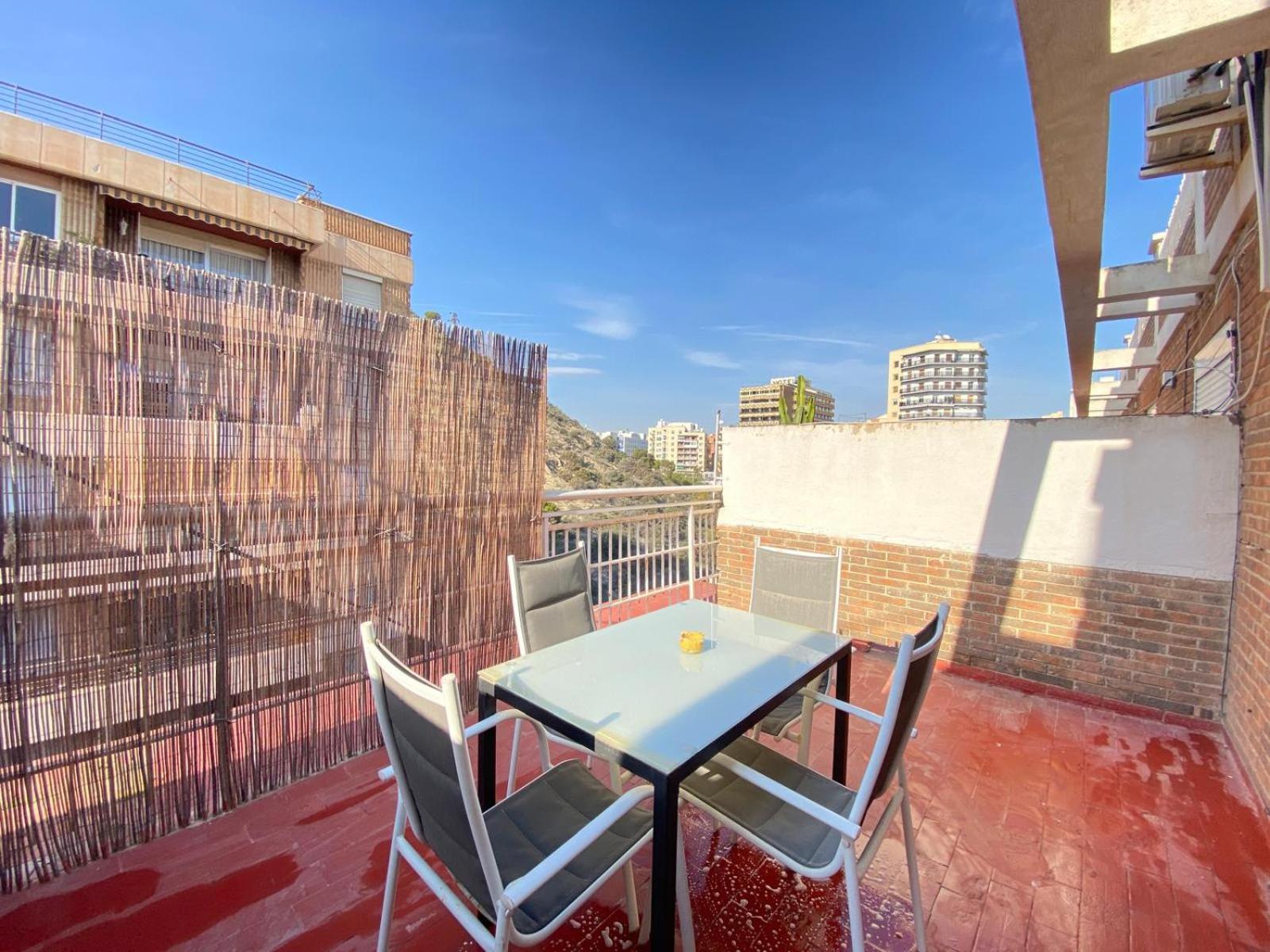 Sea View Lucentum Apartment
