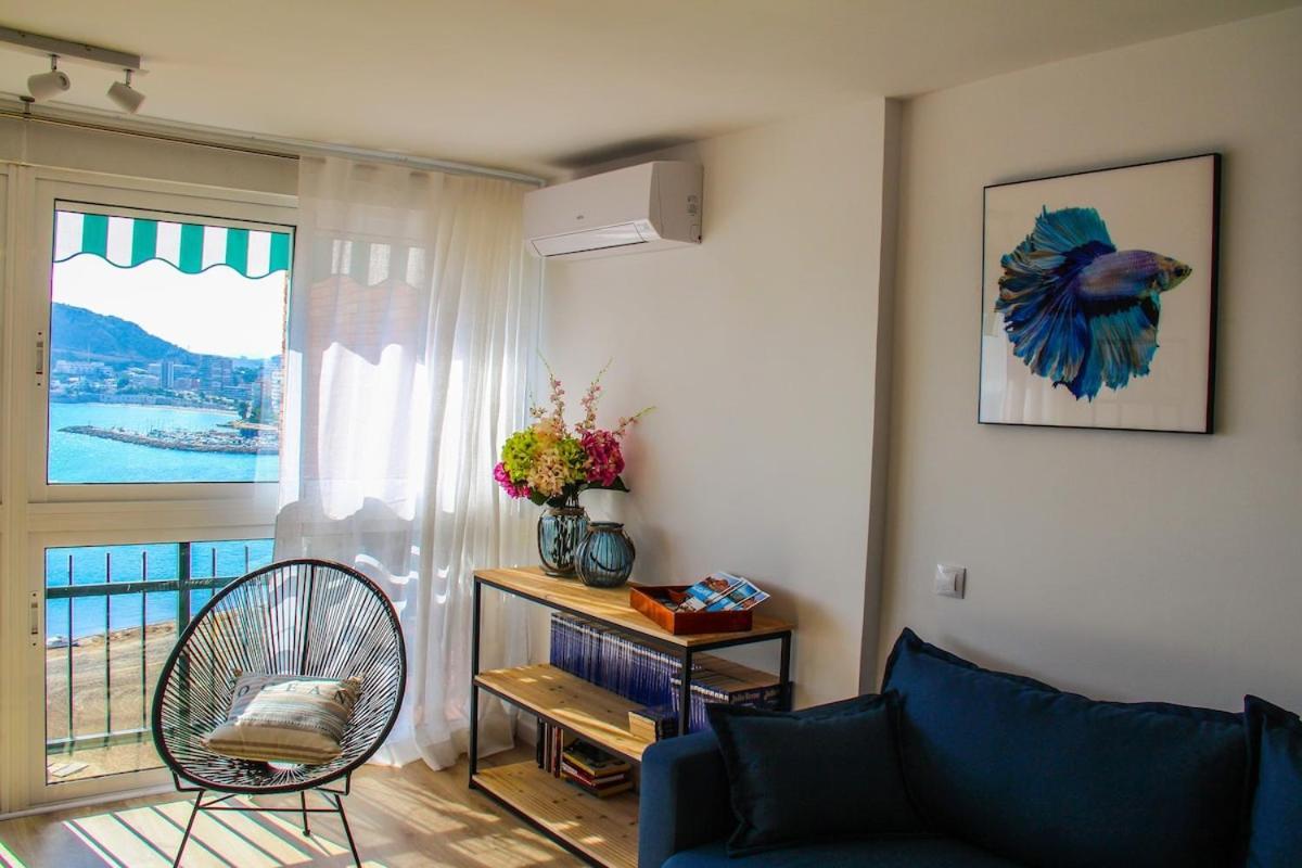 Skyline Alicante, Modern Flat First Beach Line Apartment Alicante