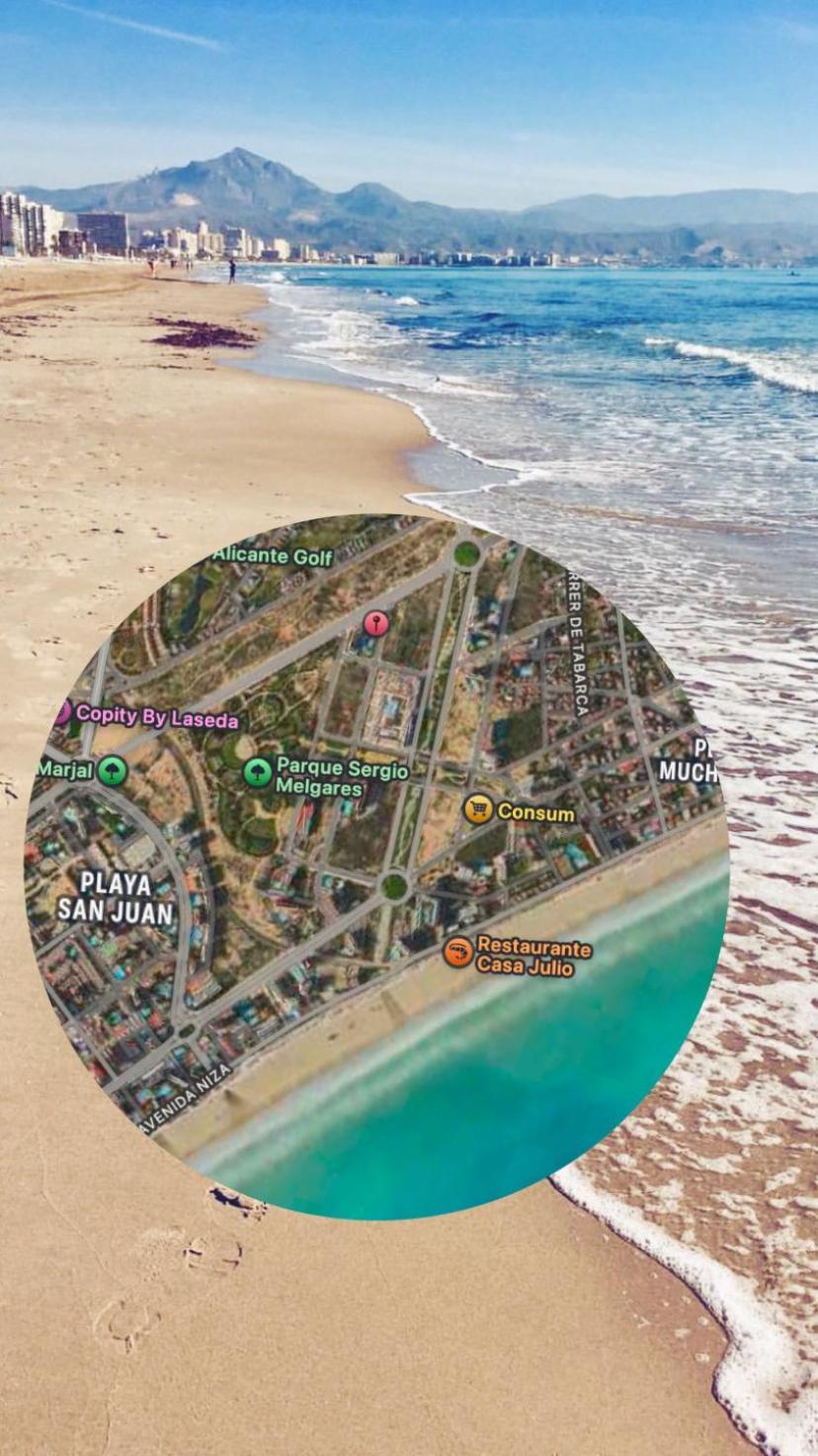 New In San Juan Playa, Pau5 * Alicante