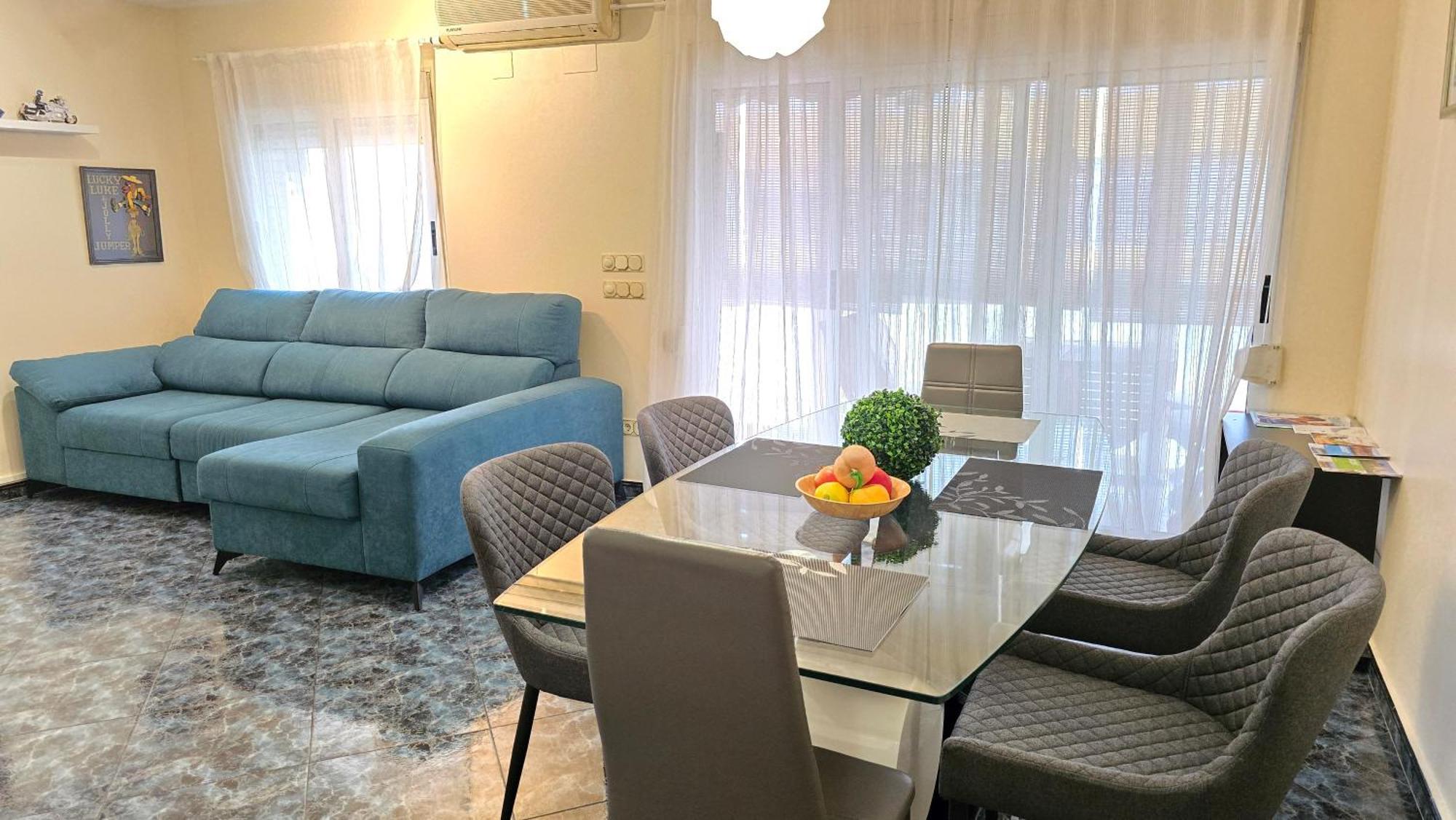 Very Flat Ust 800m Postiguet-beach Apartamento Alicante
