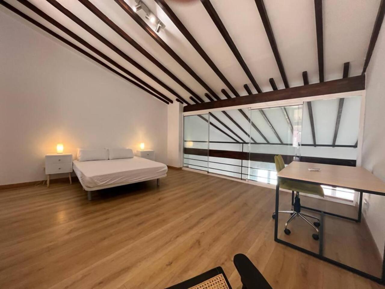 Huoneisto Lovelyloft Flores Atico Alicante